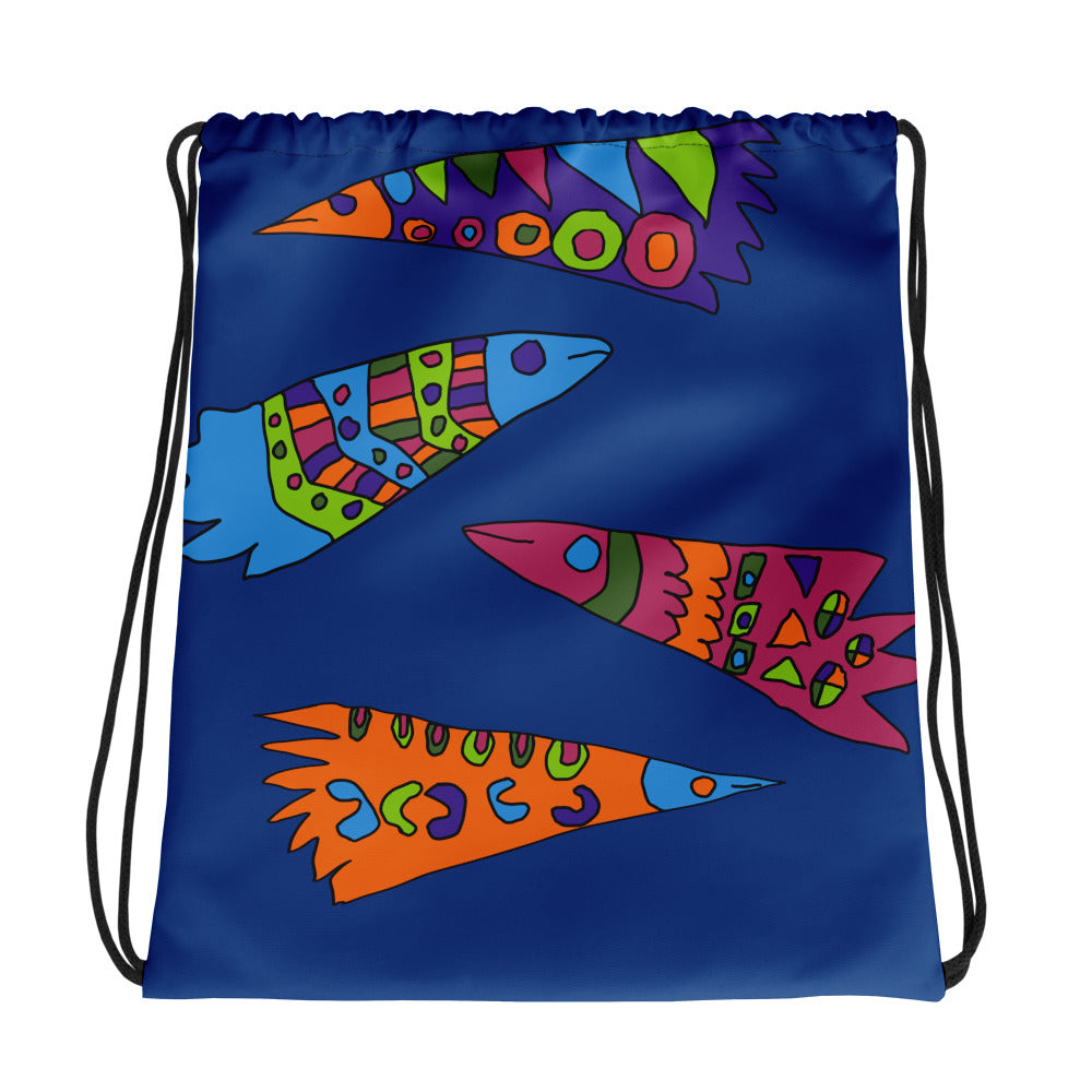 Mochila con cordones