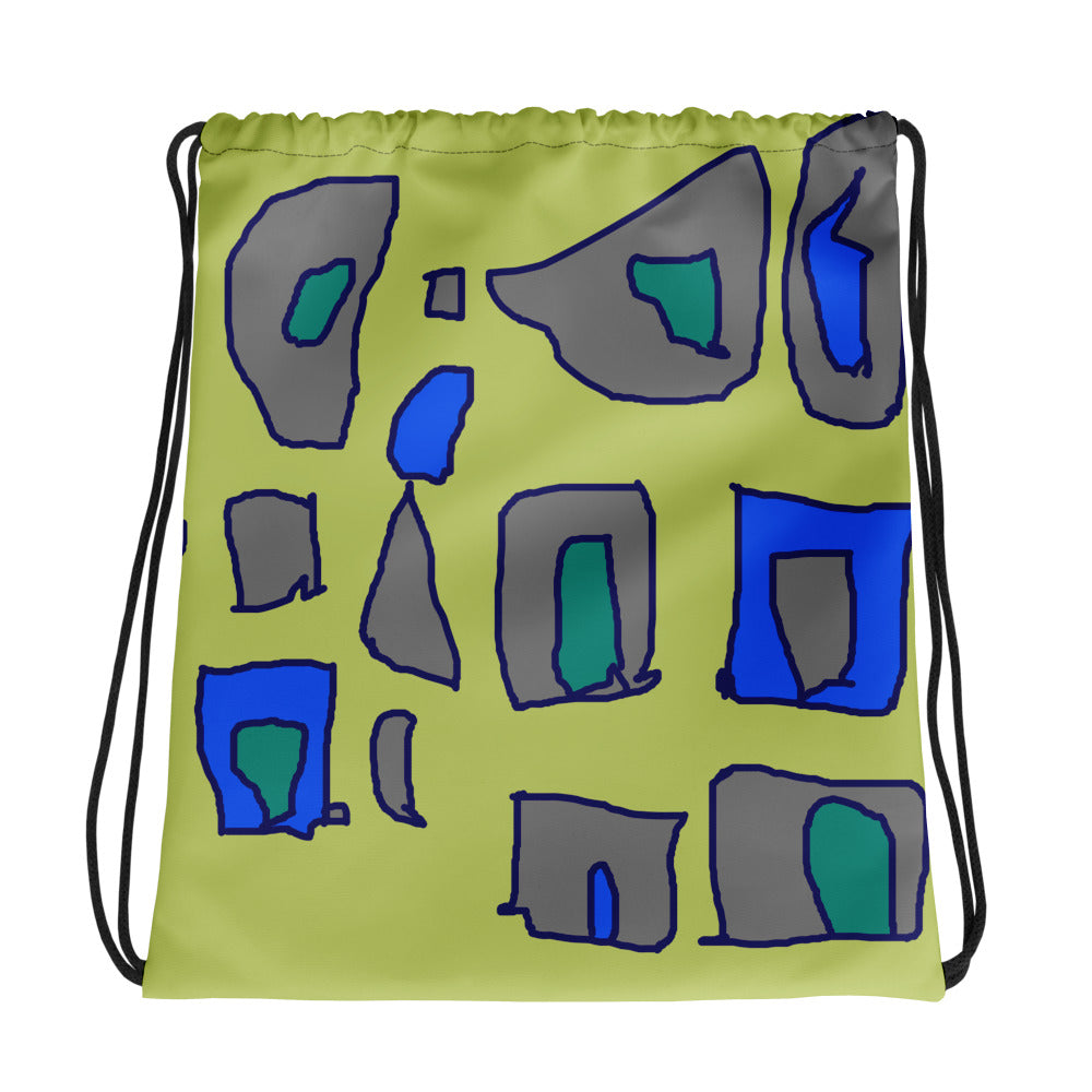 Mochila con cordones