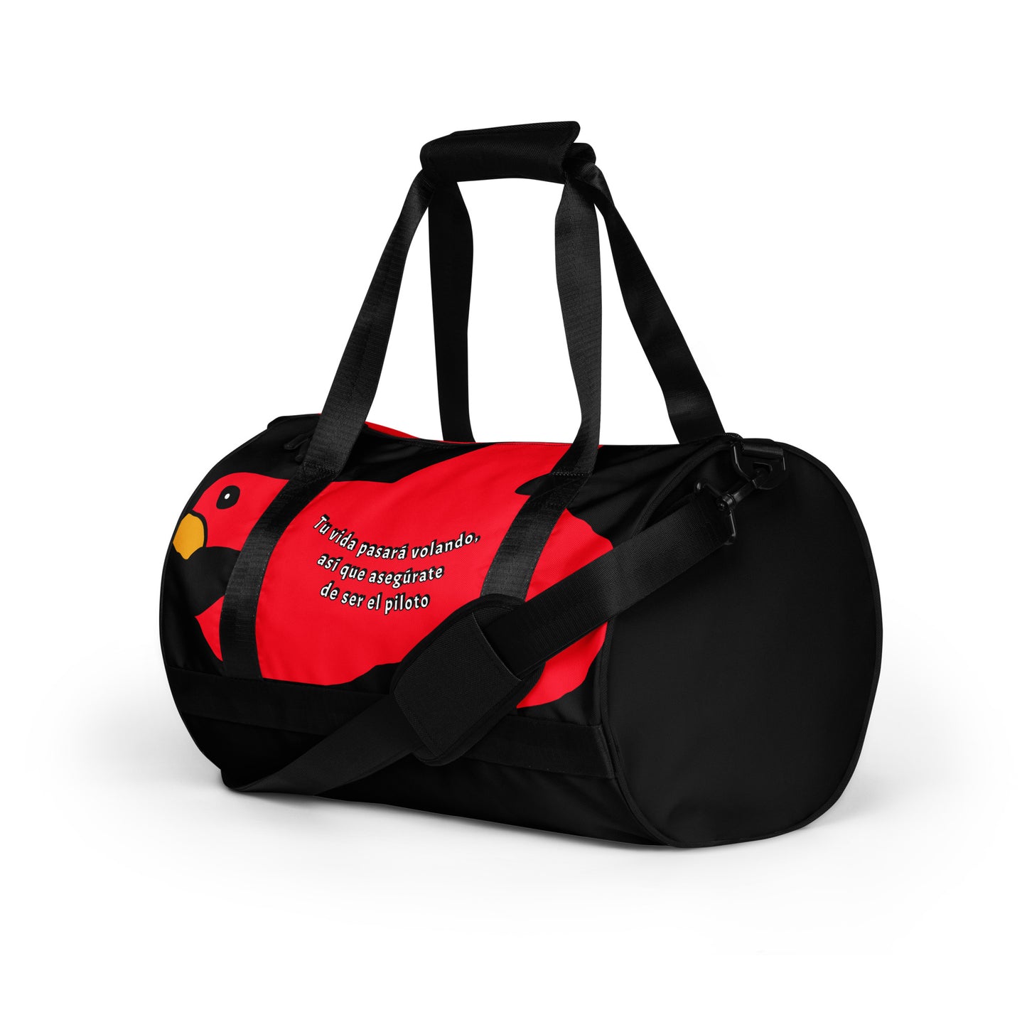 All-over sports bag