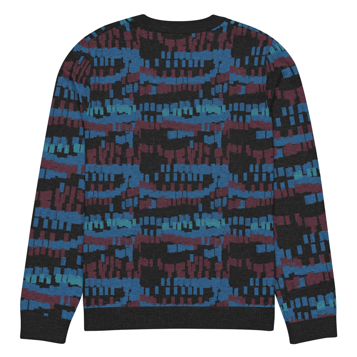 Jersey de punto con cuello redondo