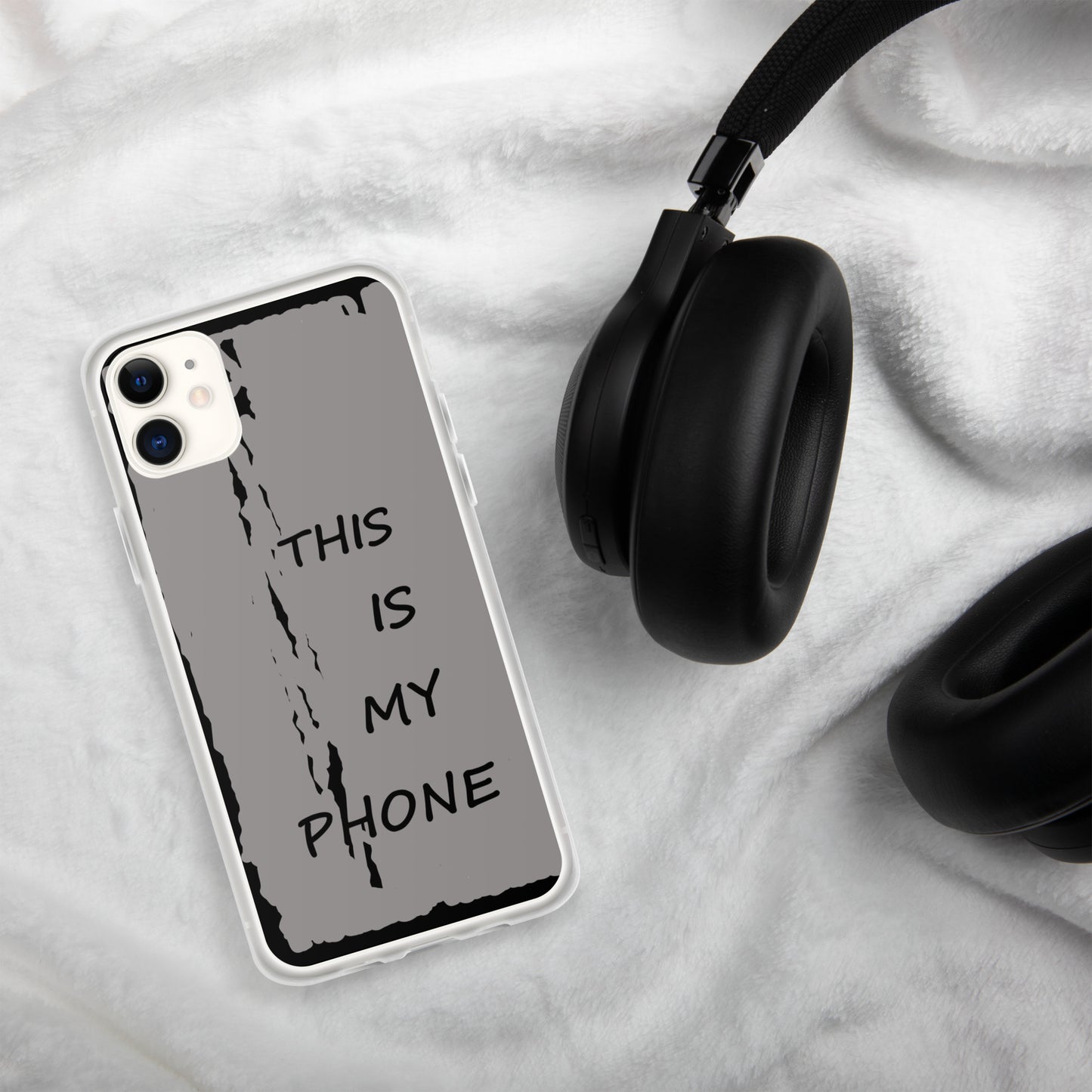 Transparent iPhone® case