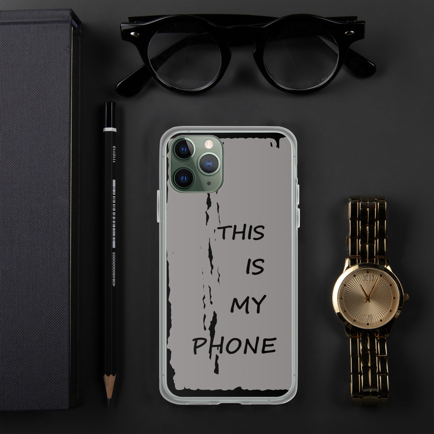 Transparent iPhone® case