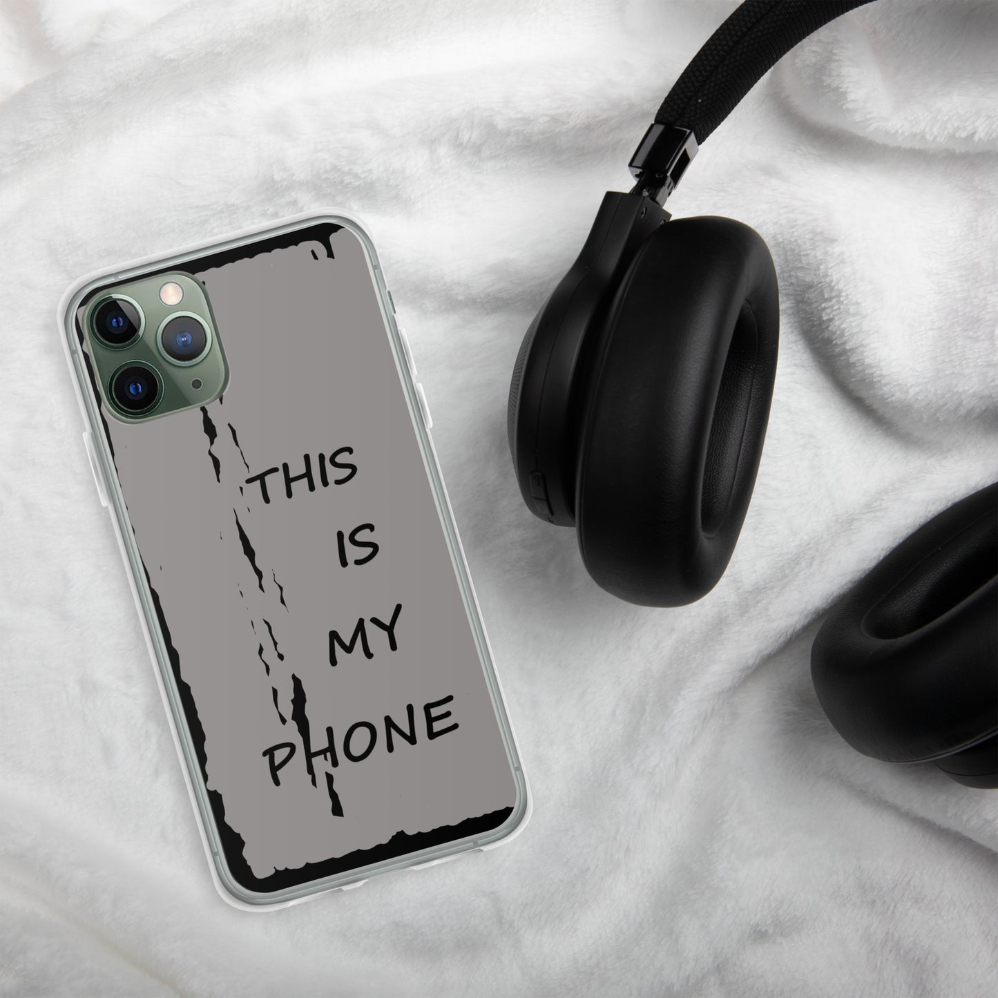 Transparent iPhone® case