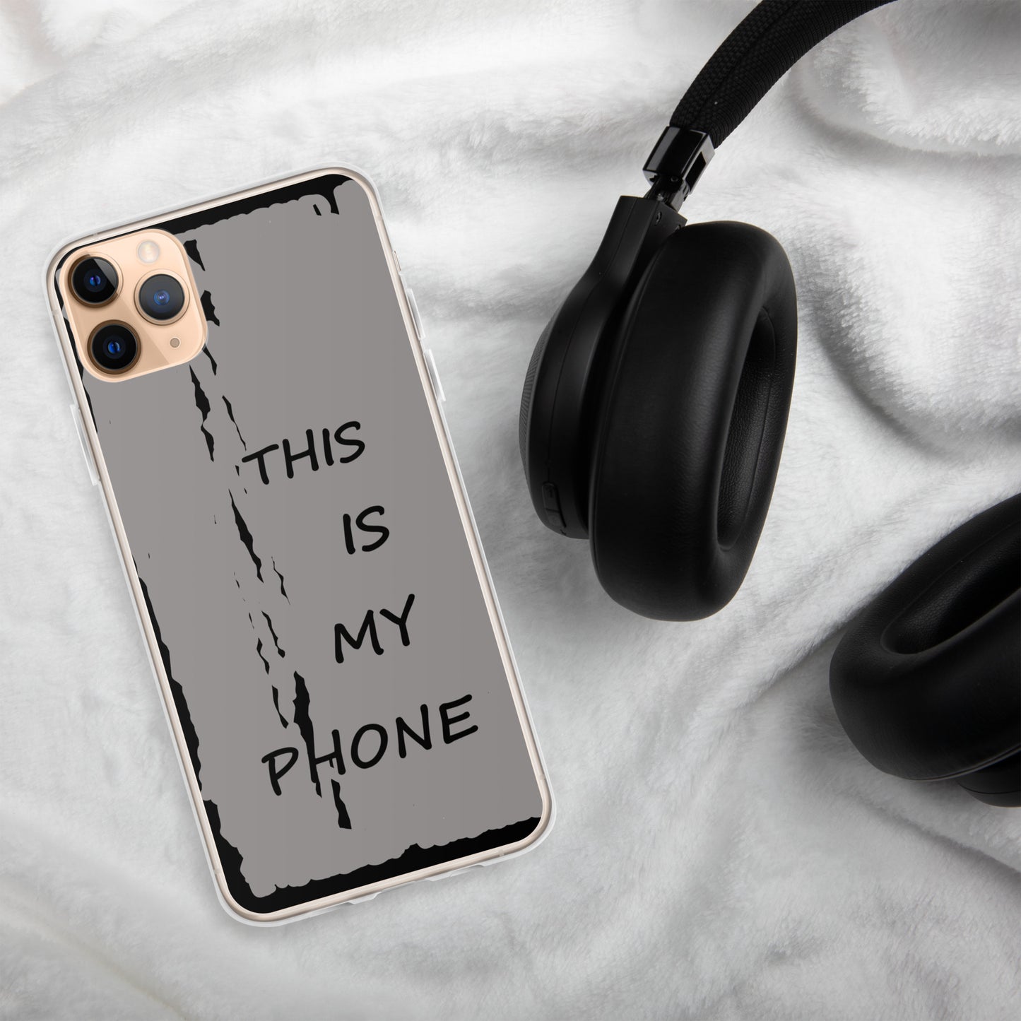 Transparent iPhone® case