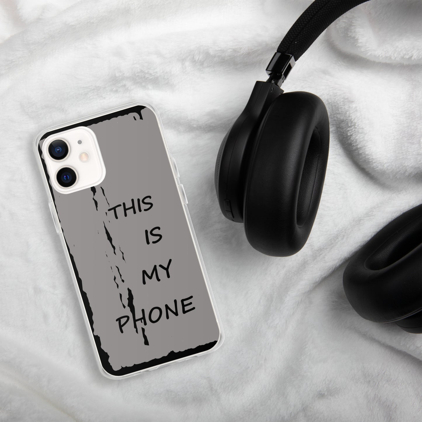 Transparent iPhone® case