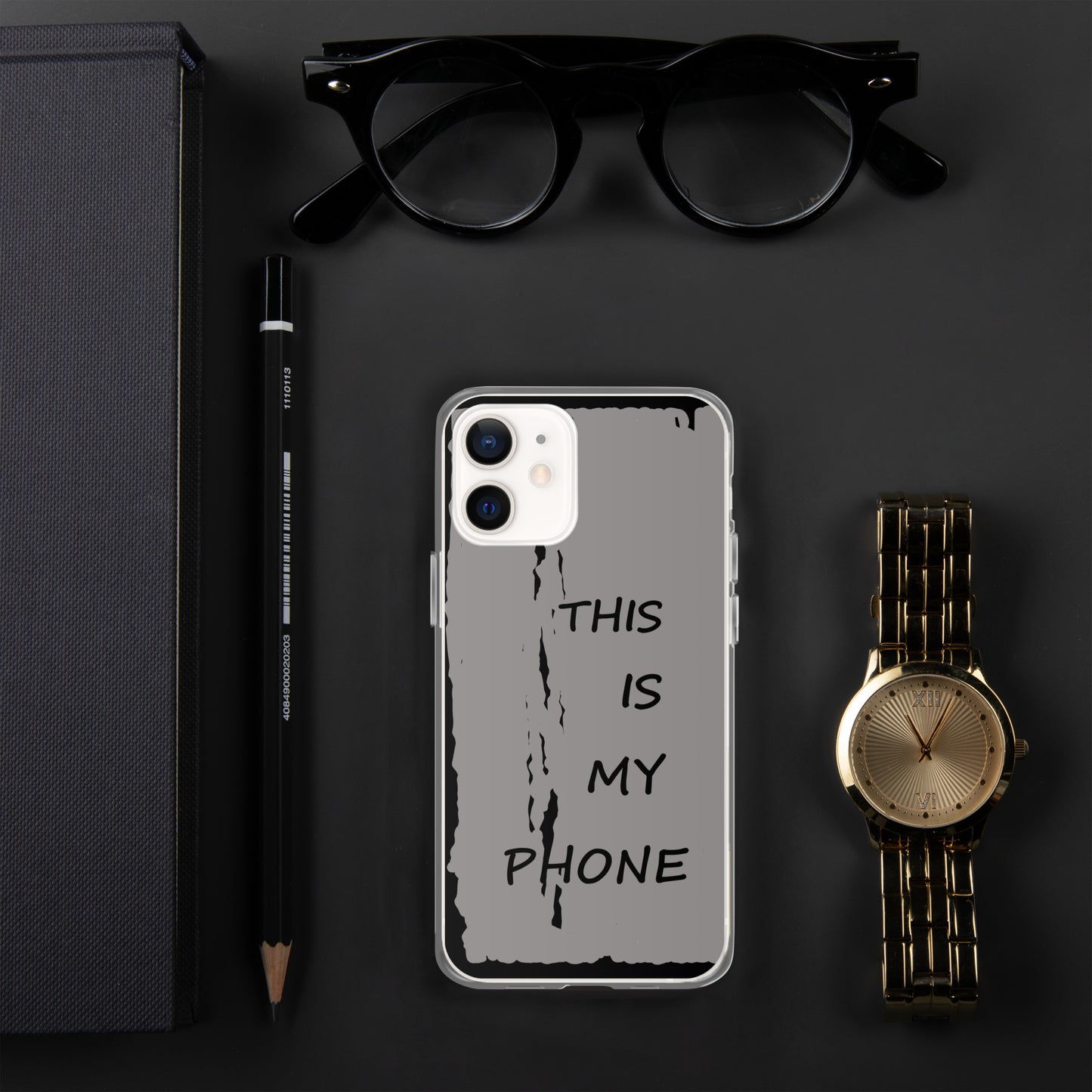 Transparent iPhone® case