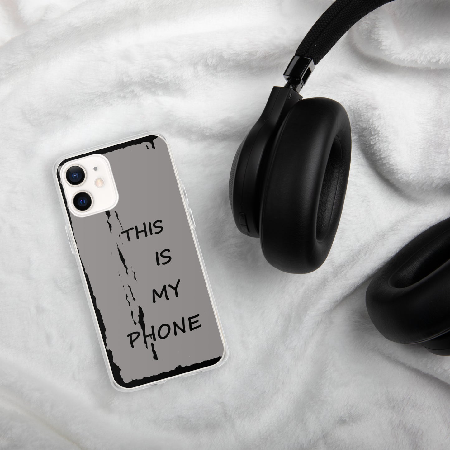 Transparent iPhone® case