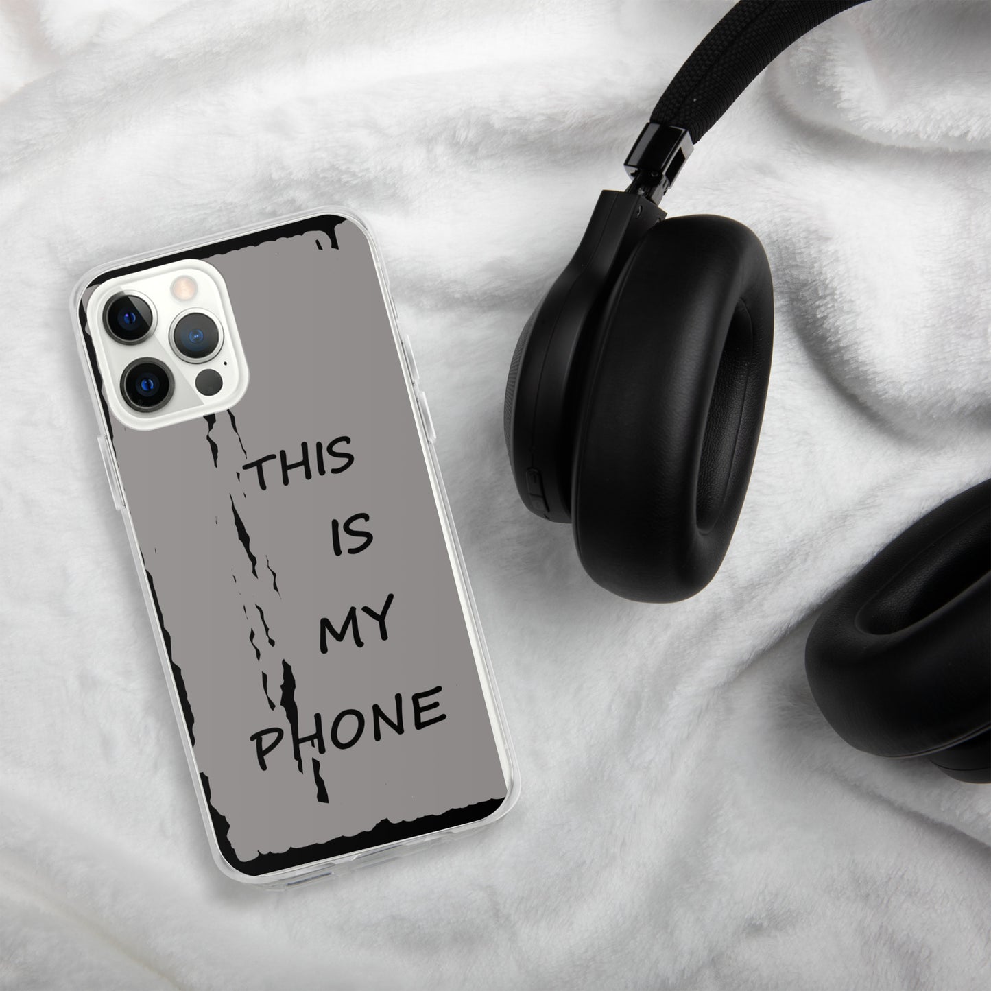 Transparent iPhone® case