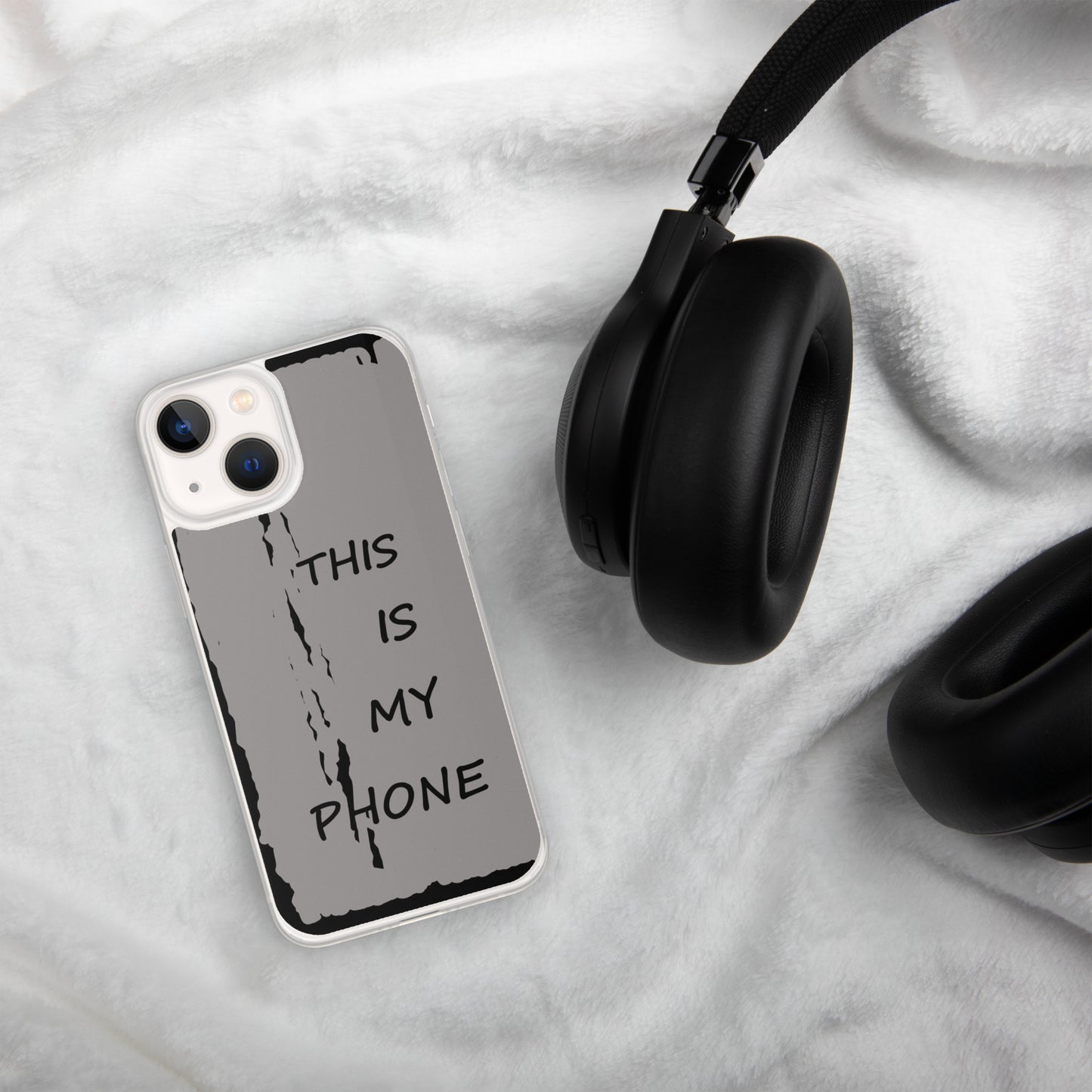 Transparent iPhone® case