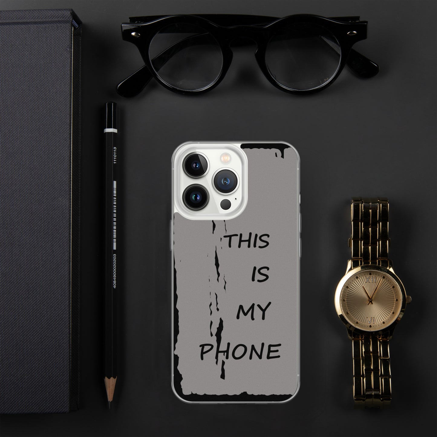 Transparent iPhone® case