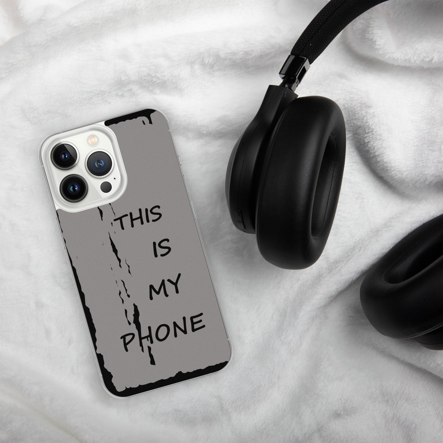 Transparent iPhone® case