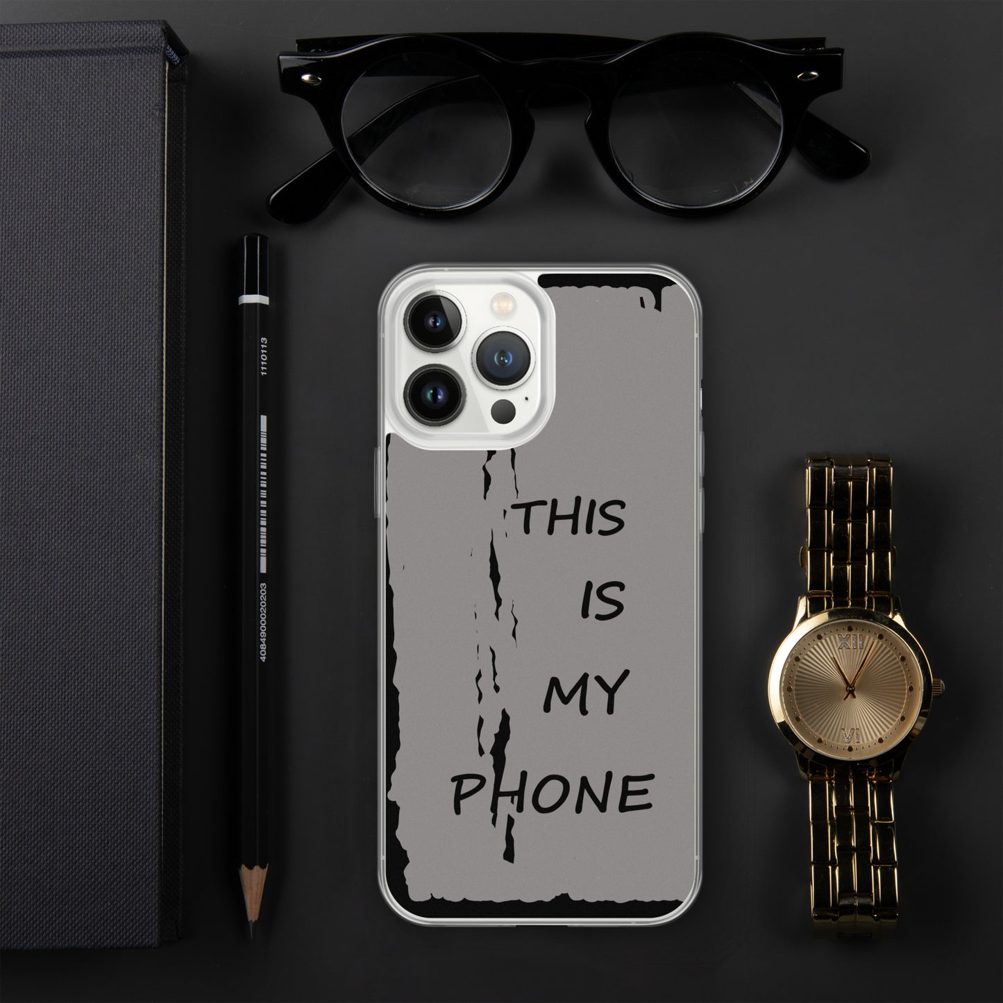 Transparent iPhone® case