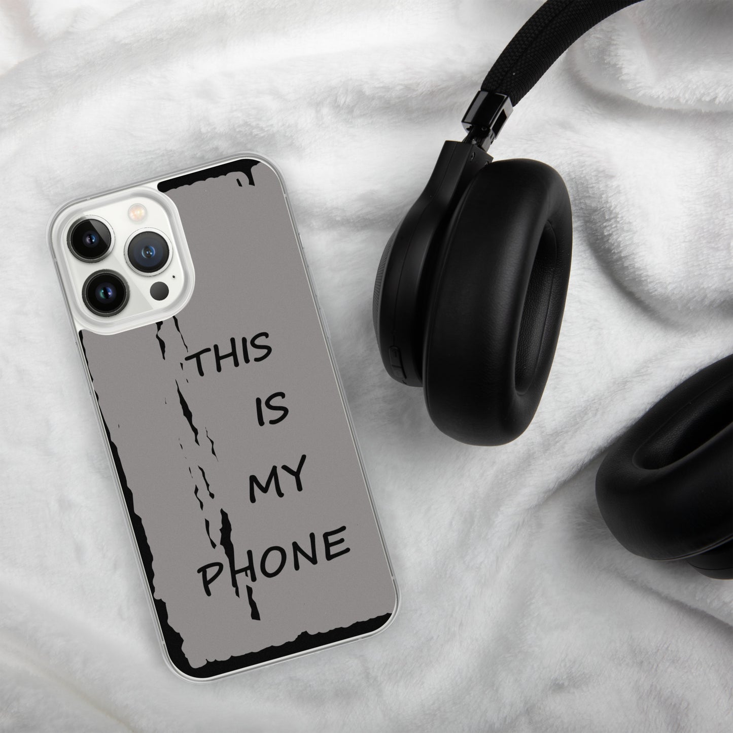 Transparent iPhone® case