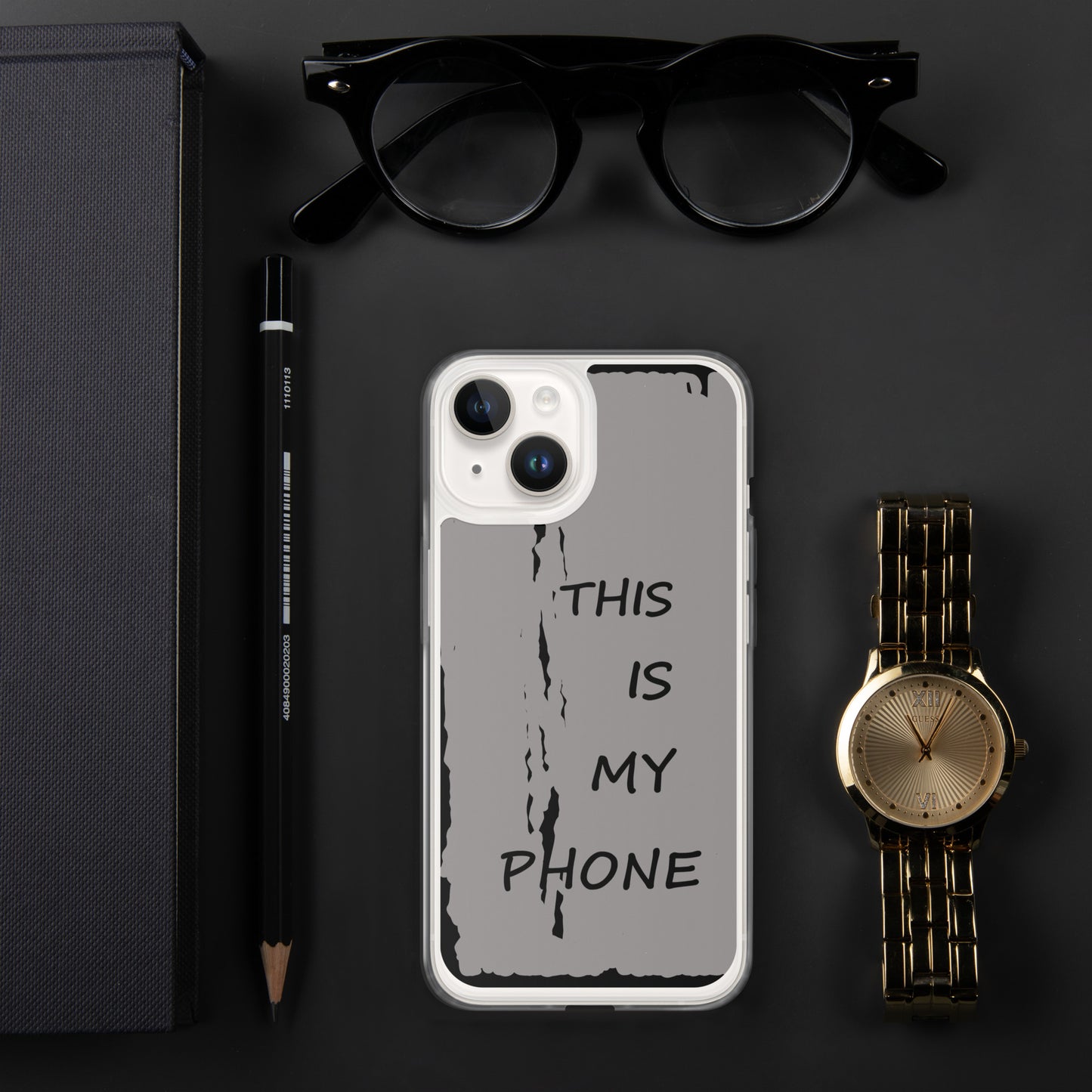 Transparent iPhone® case