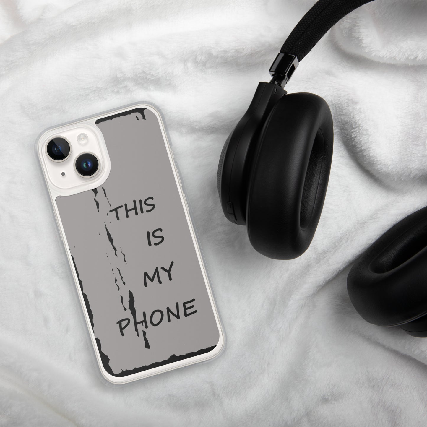 Transparent iPhone® case