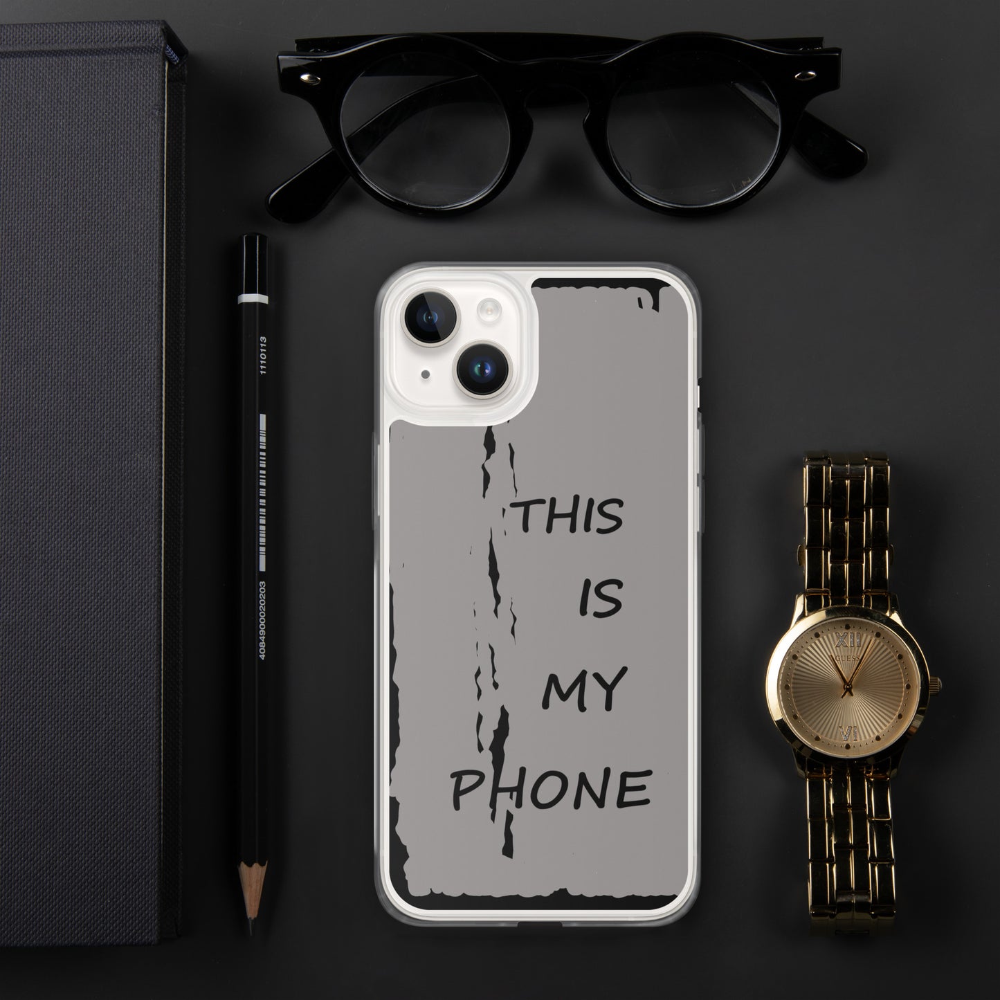 Transparent iPhone® case