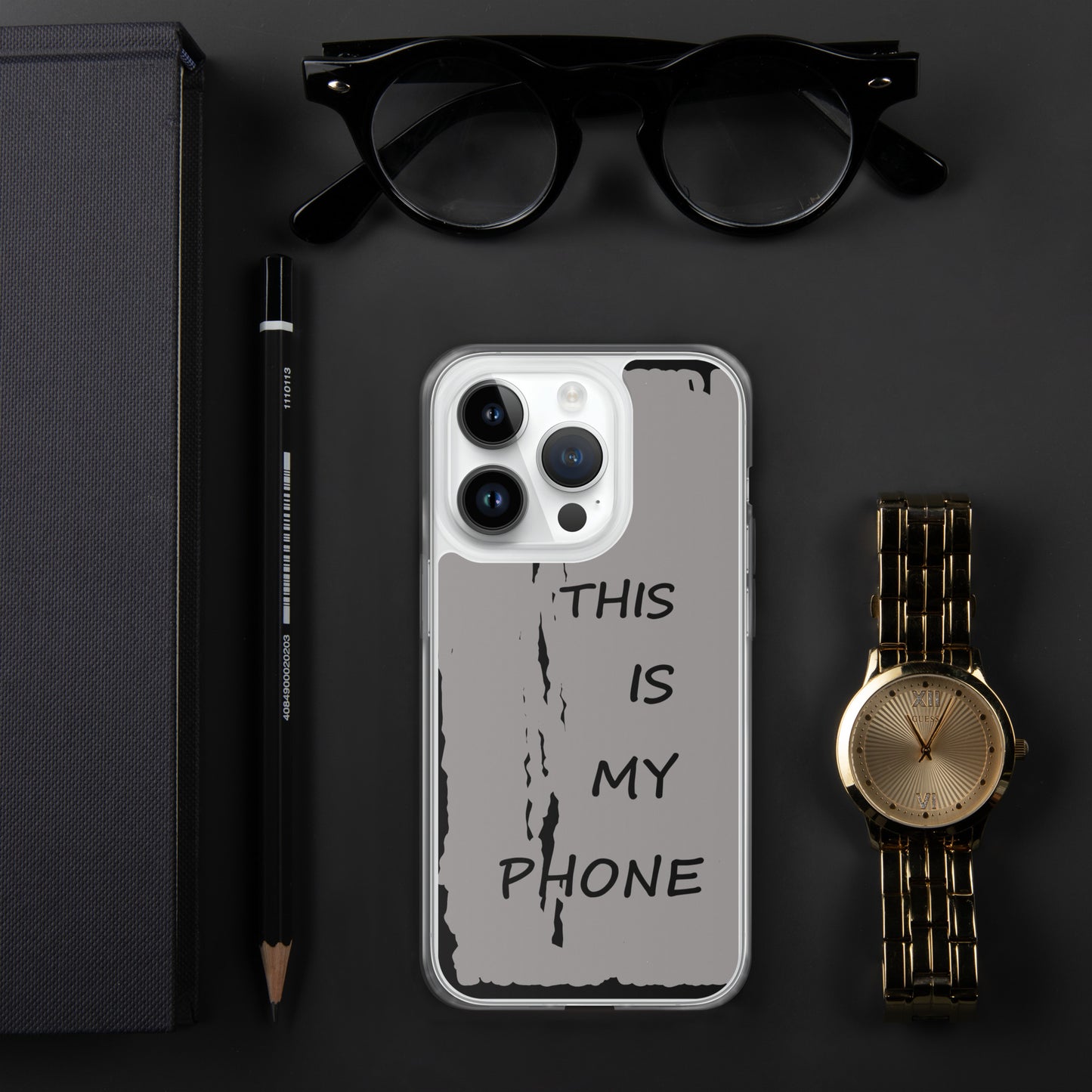 Transparent iPhone® case