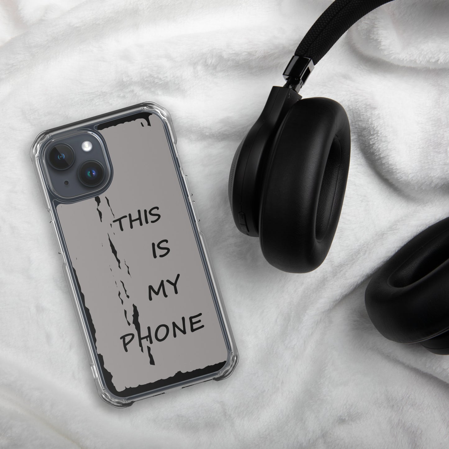 Transparent iPhone® case