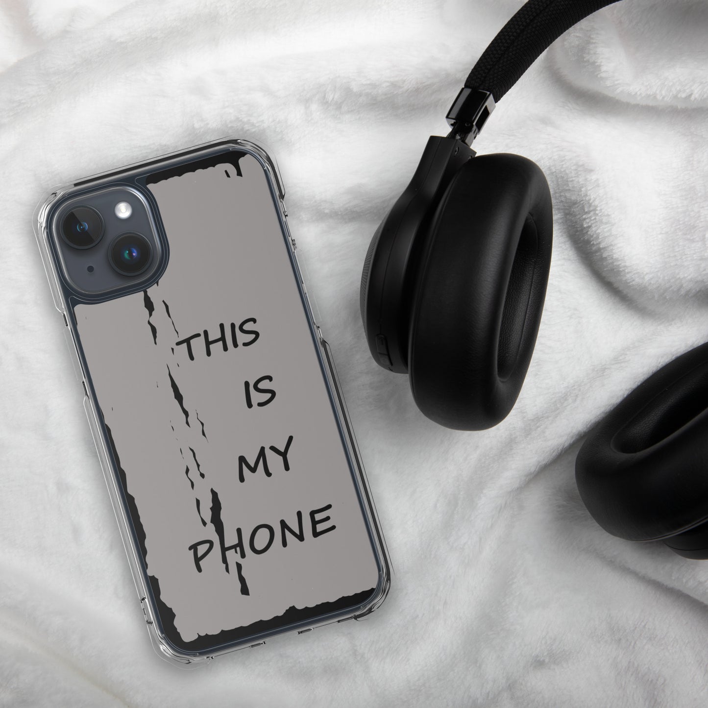 Transparent iPhone® case