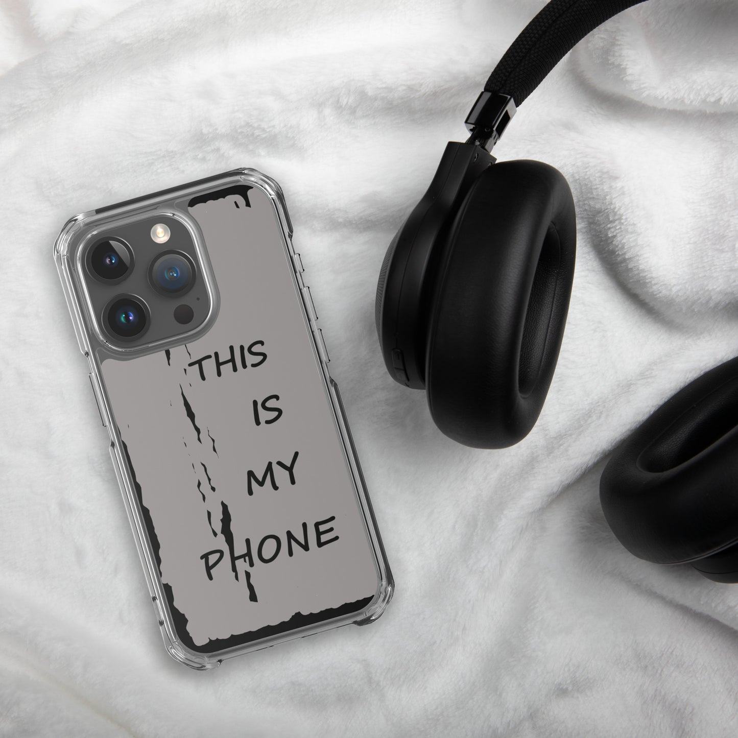 Transparent iPhone® case
