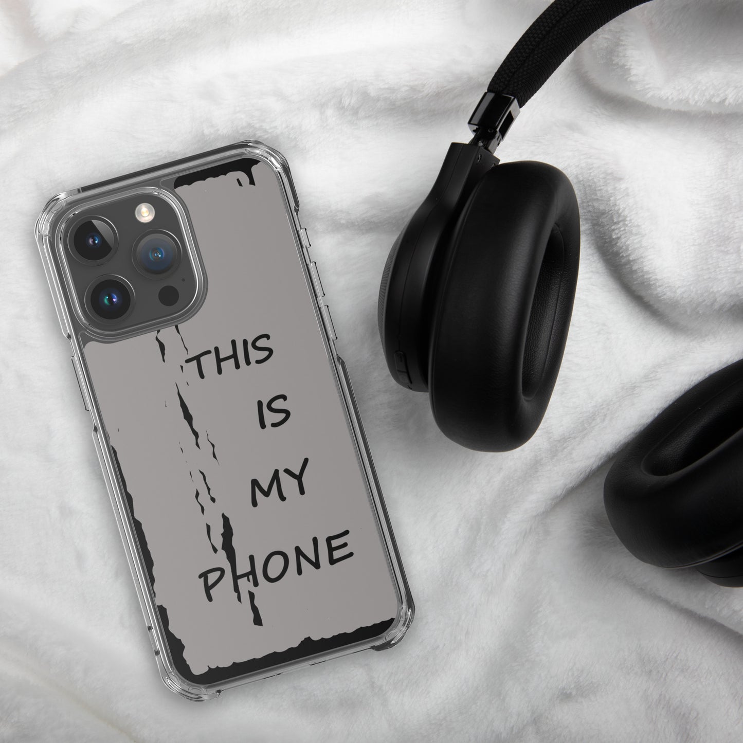 Transparent iPhone® case