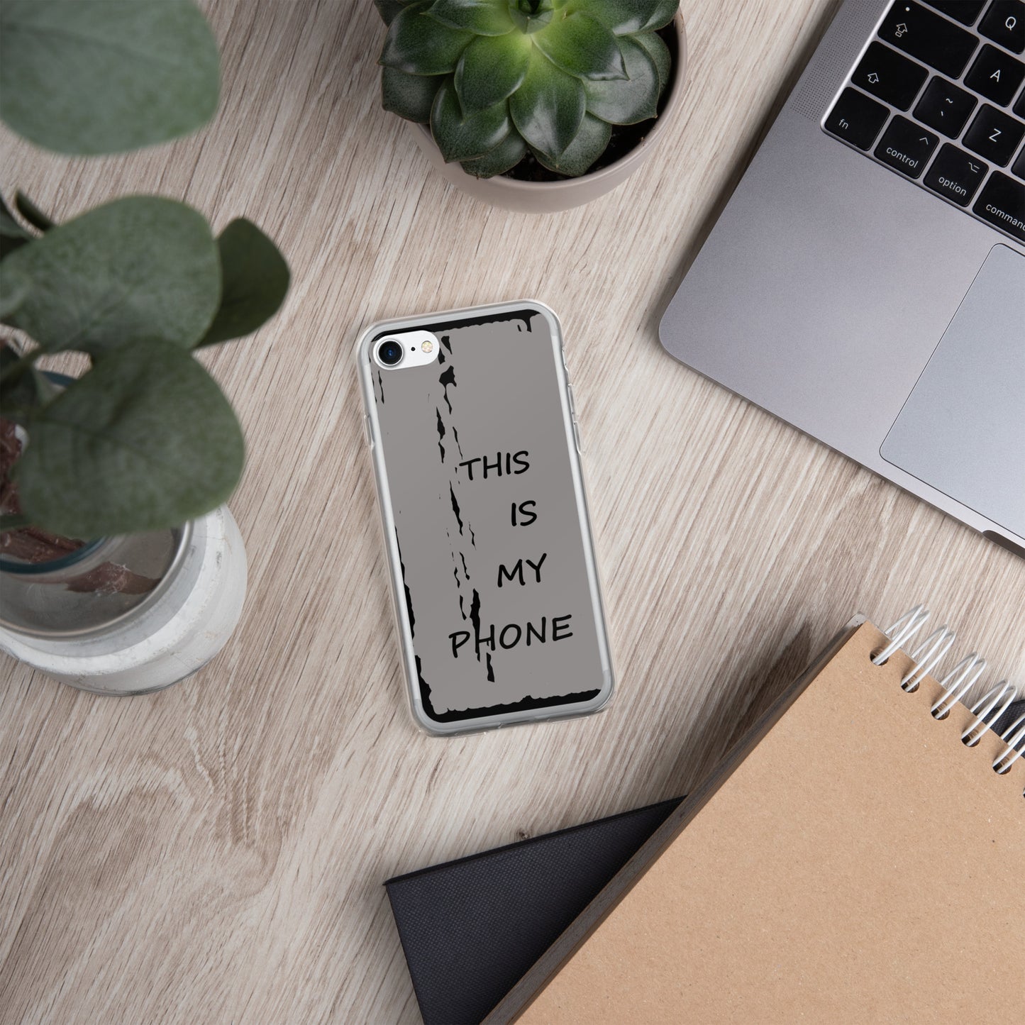 Transparent iPhone® case