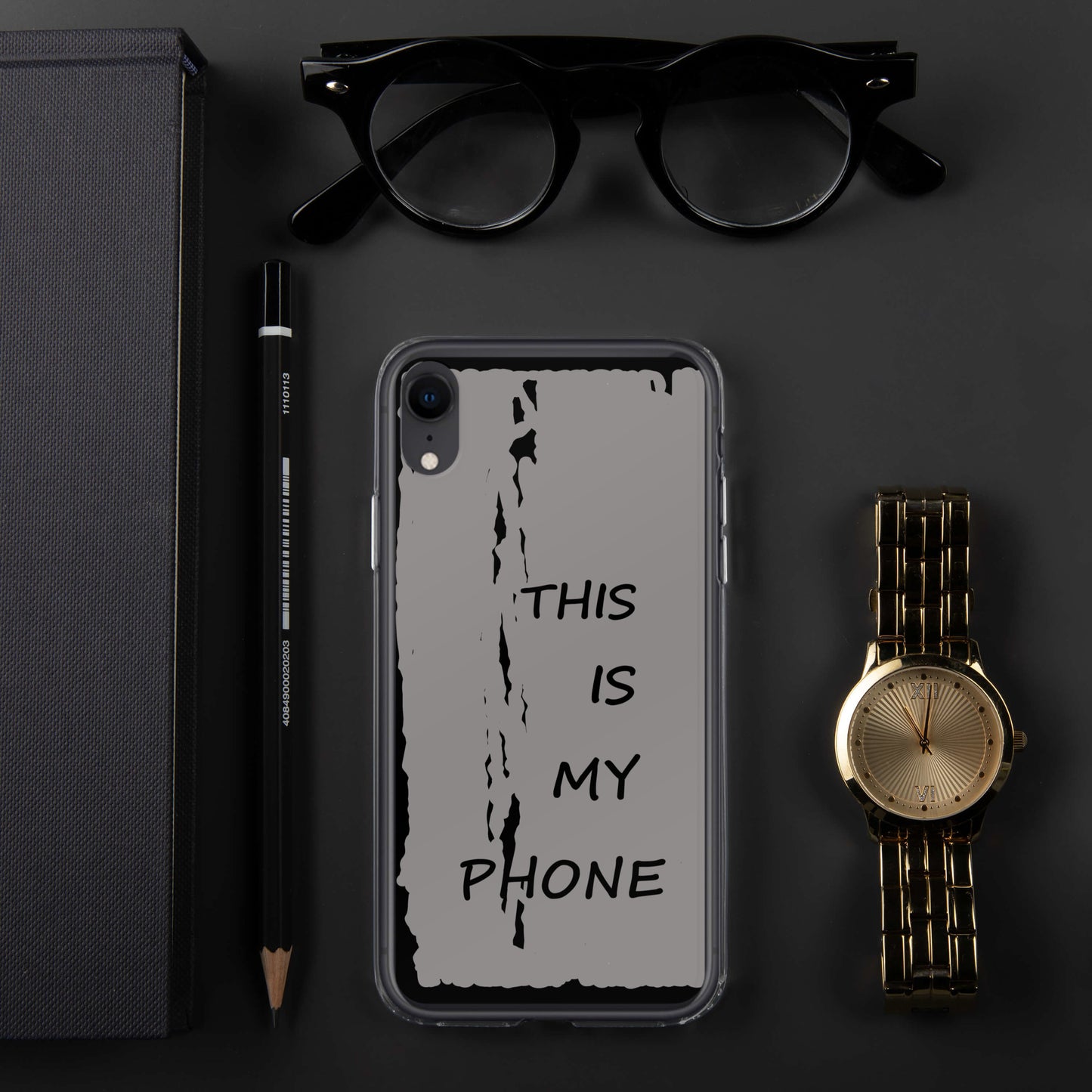 Transparent iPhone® case