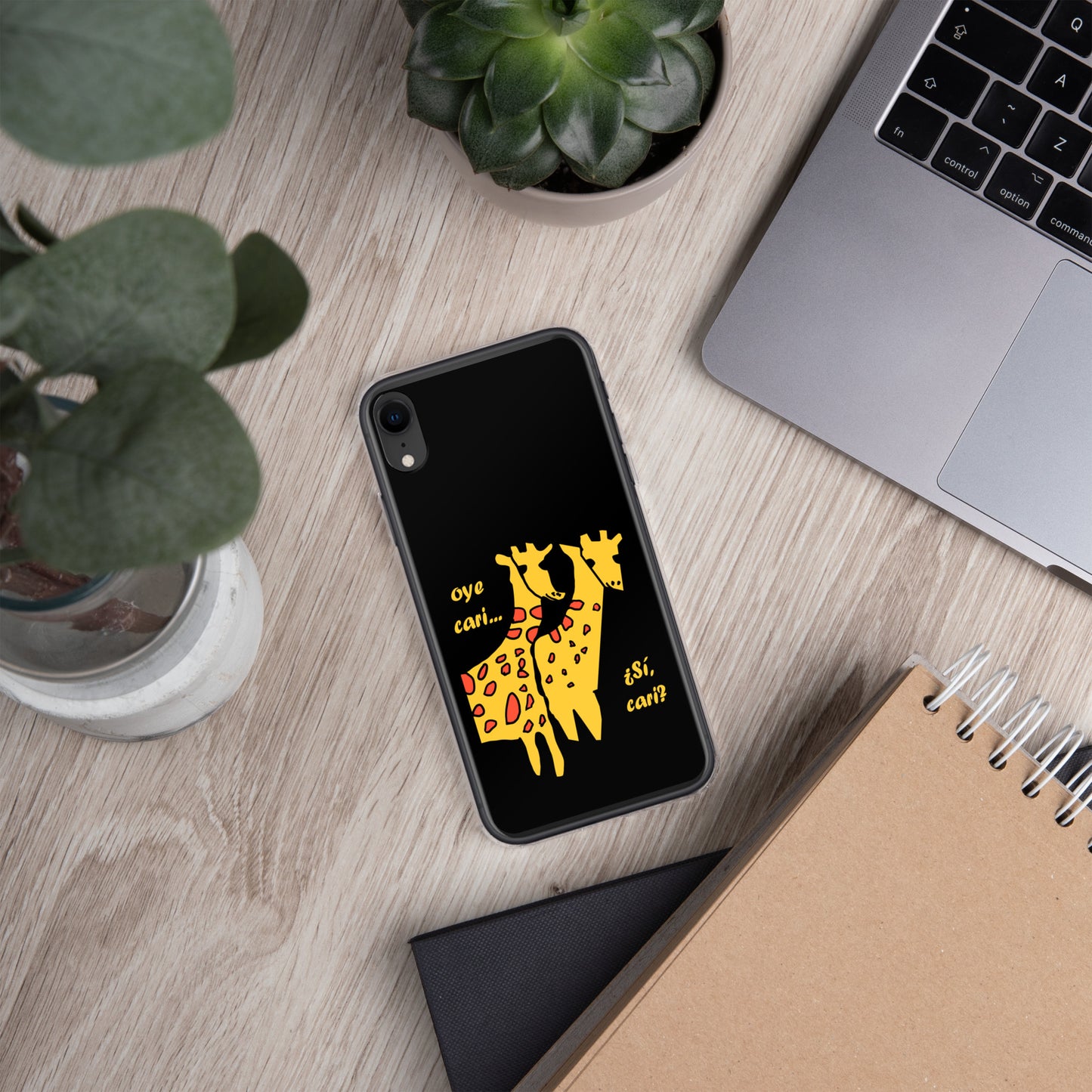 Transparent iPhone® case