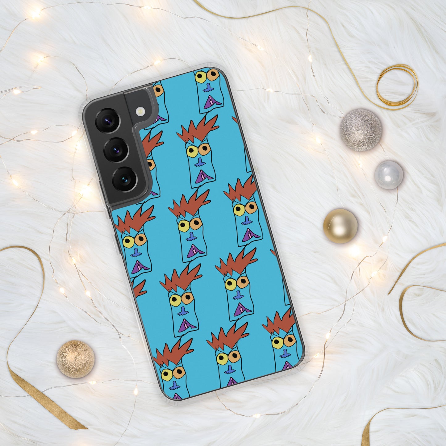 Funda transparente para Samsung®