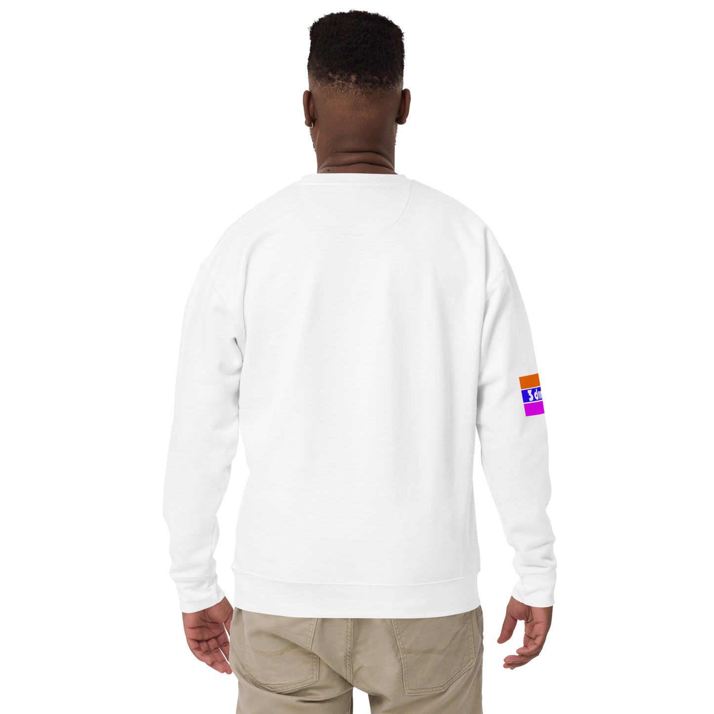 Dessuadora gruixuda unisex