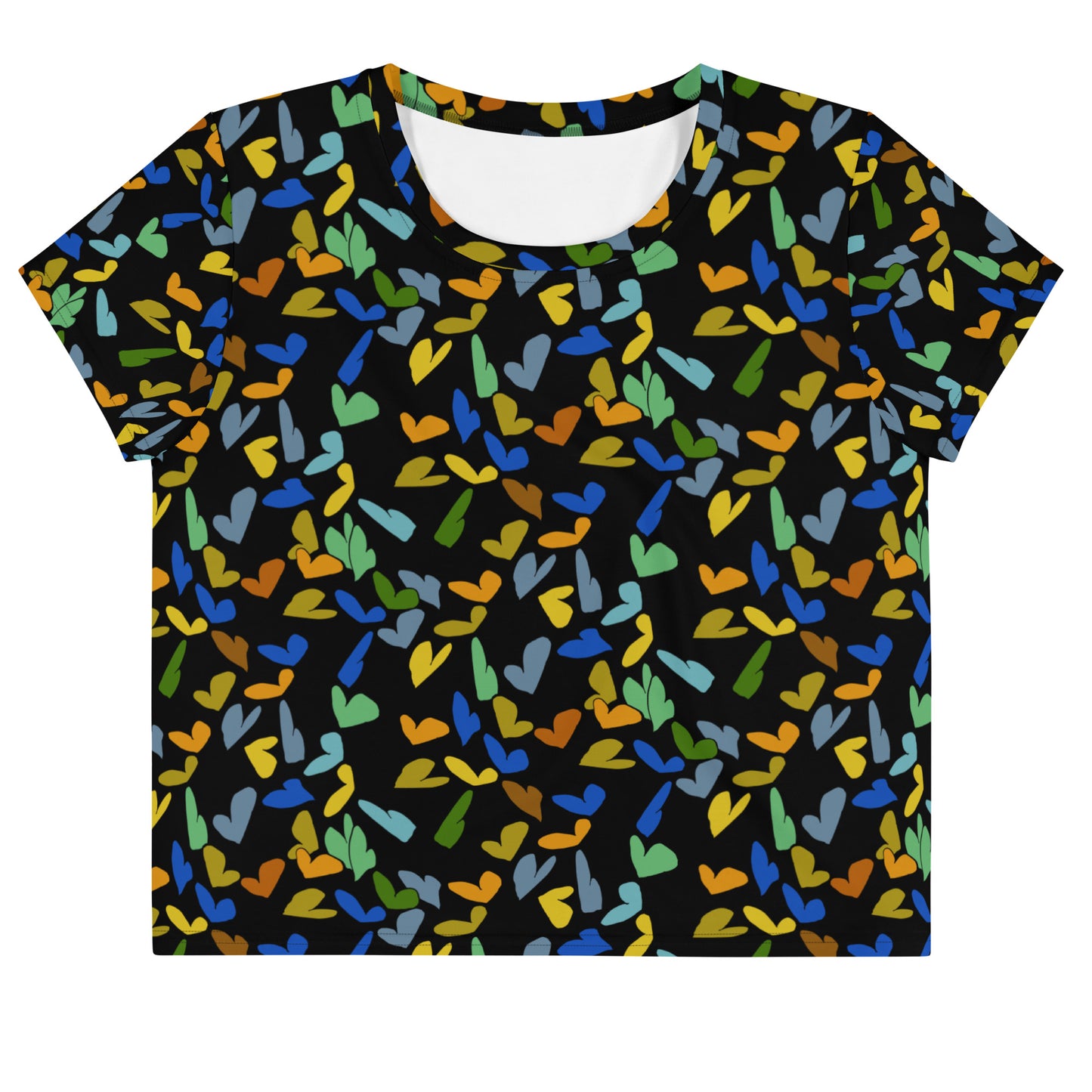 Camiseta corta all over