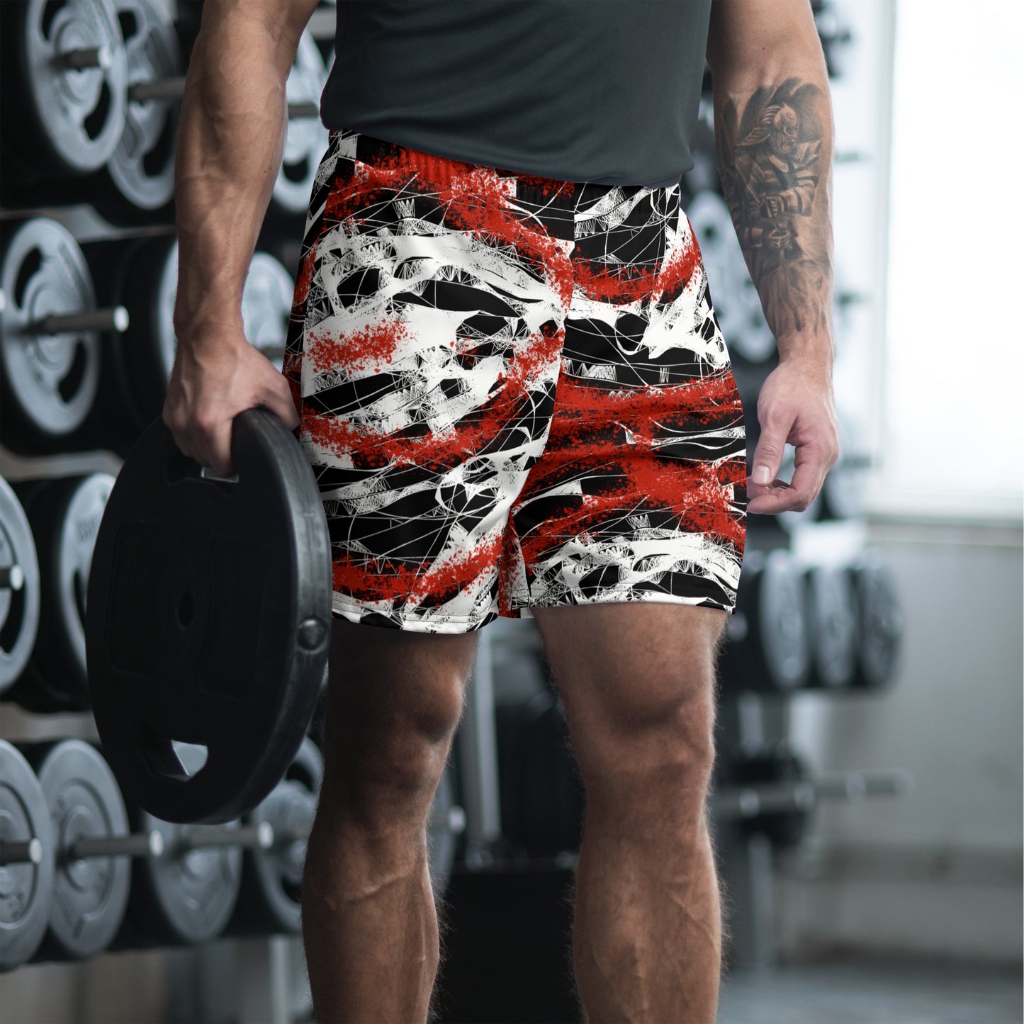 Shorts de deporte reciclados para hombre