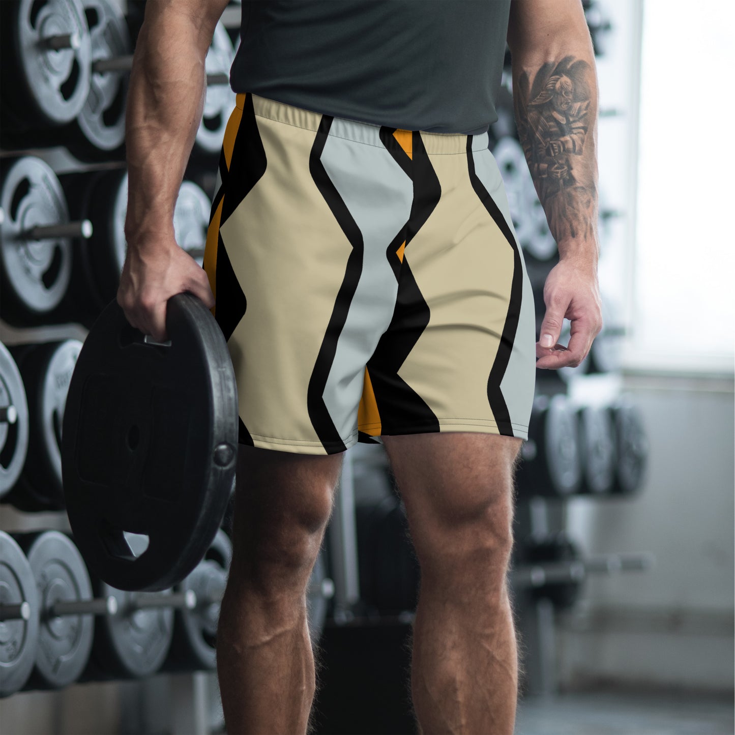 Shorts de deporte reciclados para hombre