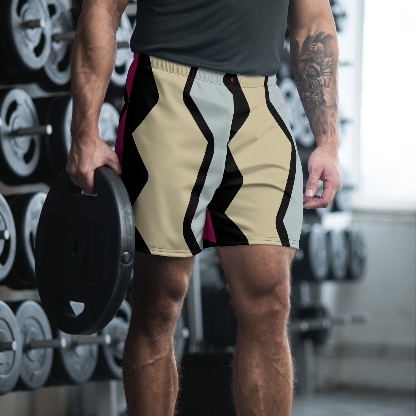 Shorts de deporte reciclados para hombre