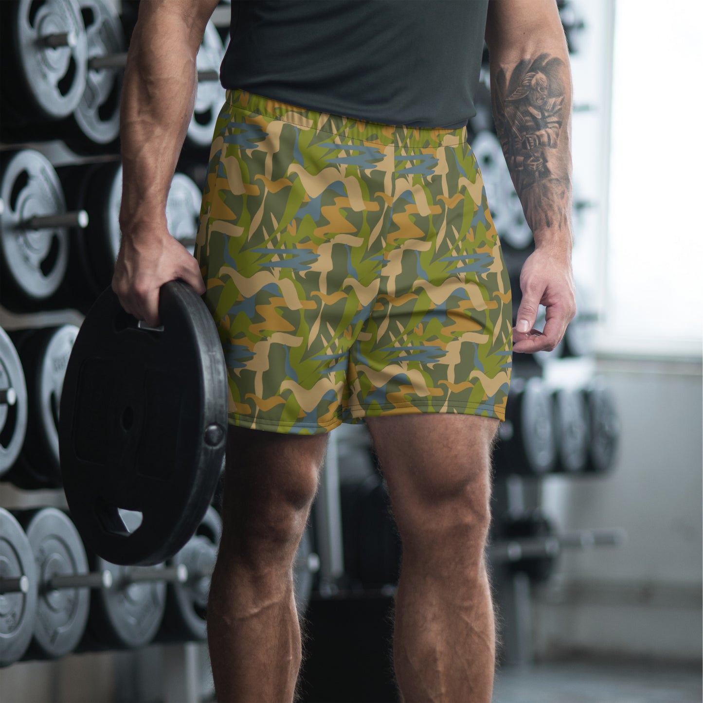 Shorts de deporte reciclados para hombre