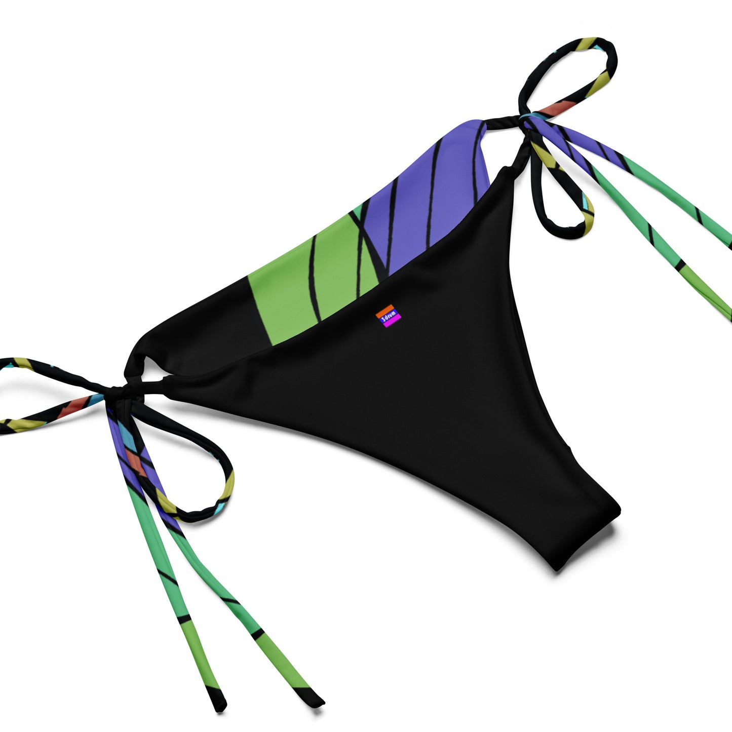 Bikini de triángulo reciclado