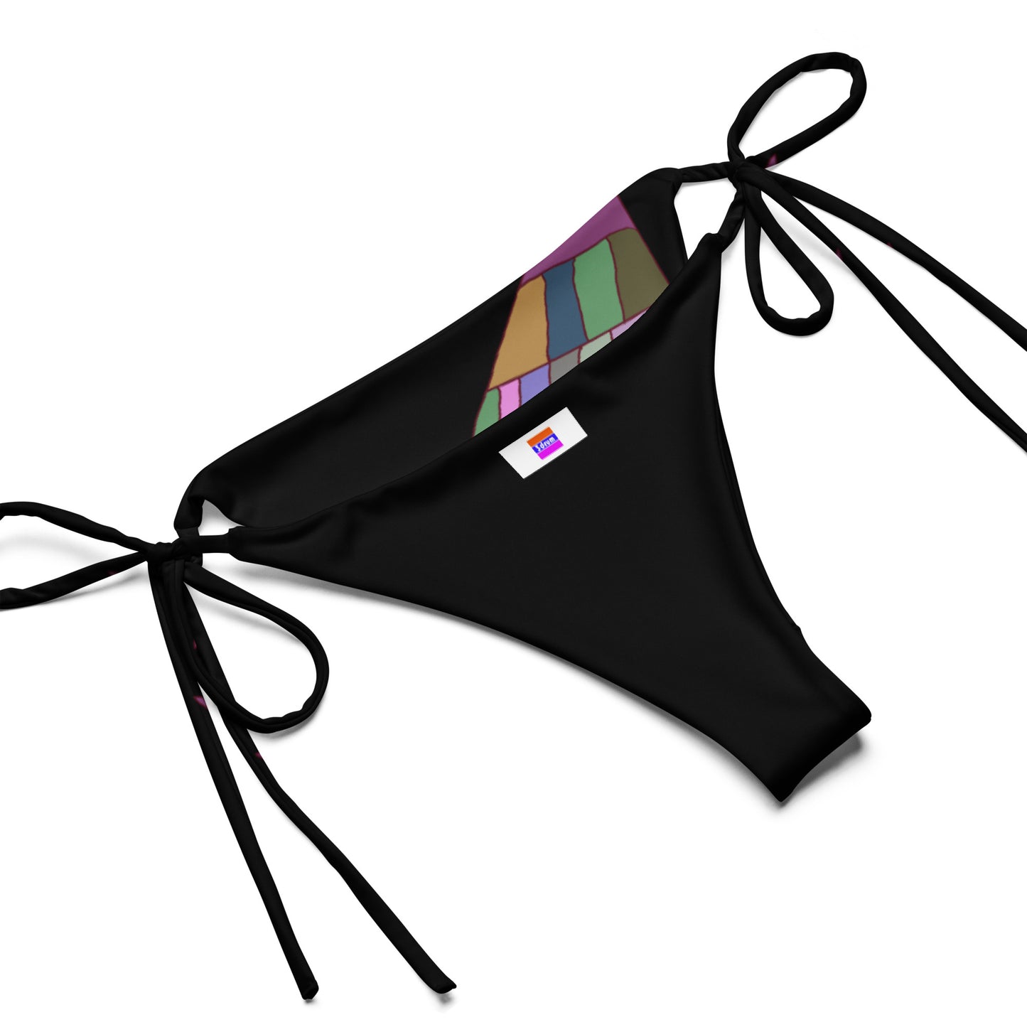 Bikini de triángulo reciclado