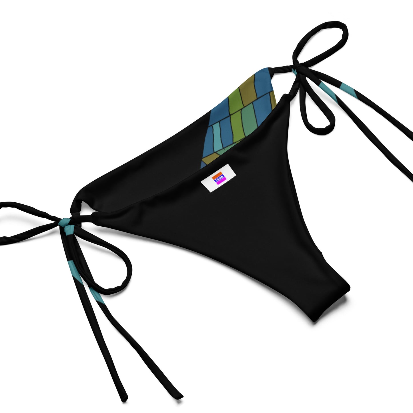 Bikini de triángulo reciclado