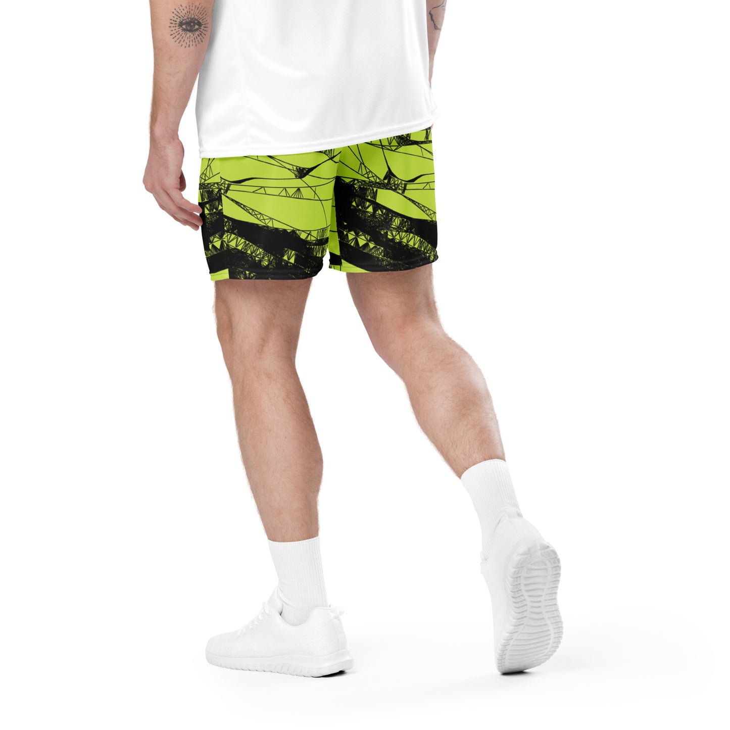 Shorts de malla unisex