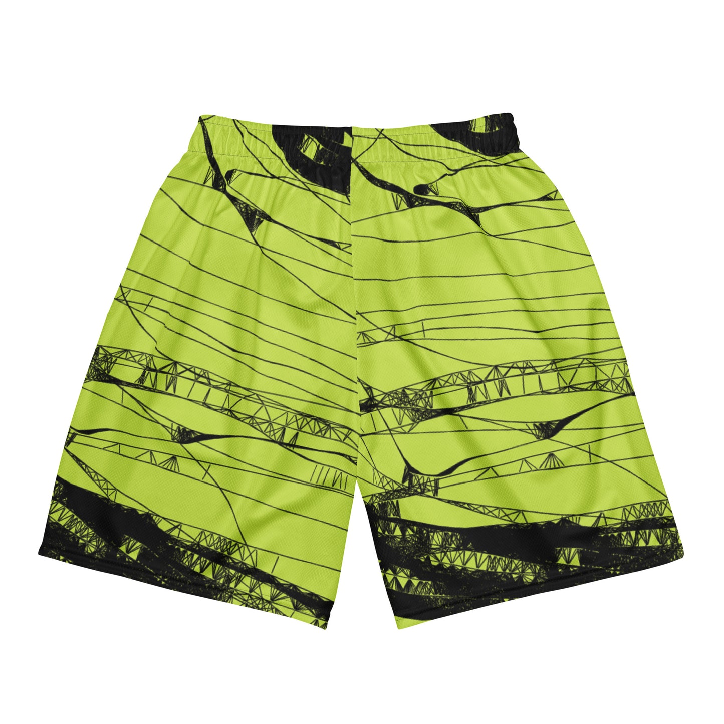 Shorts de malla unisex