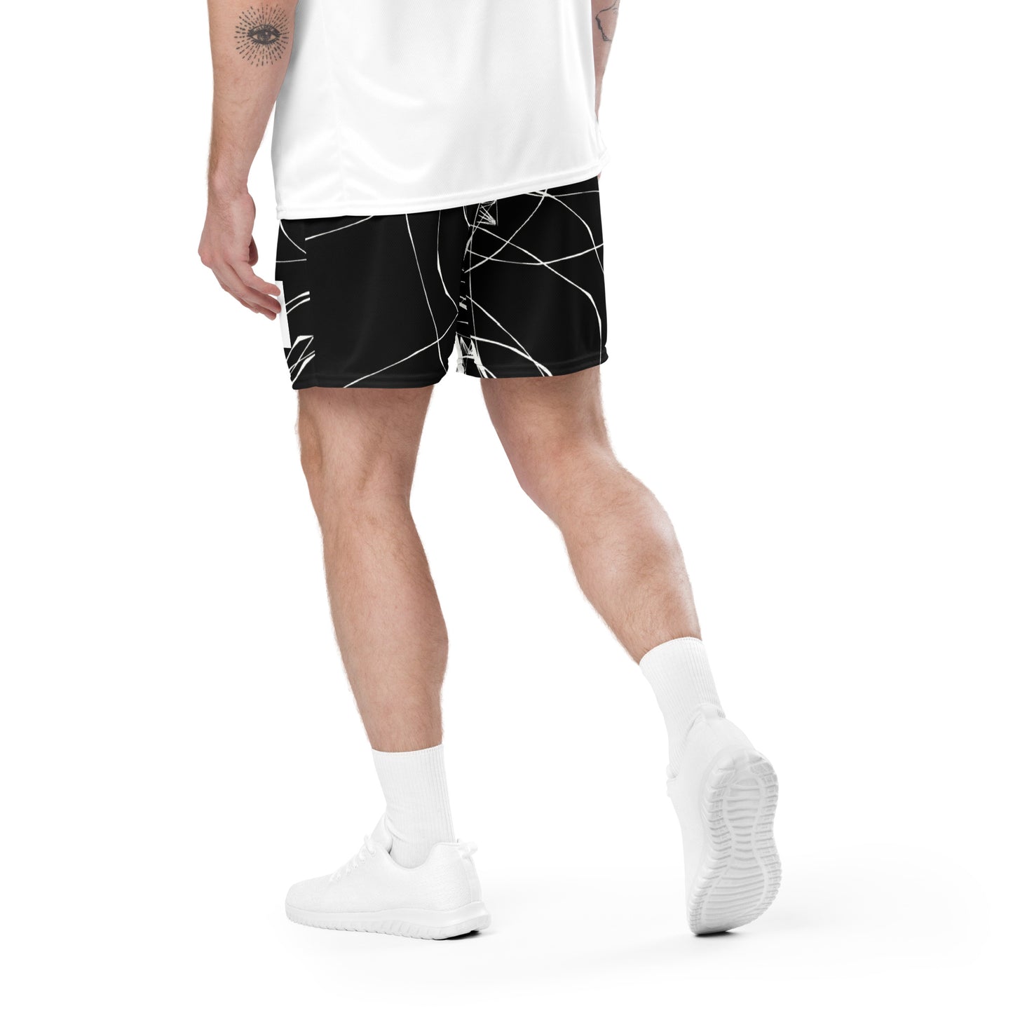 Shorts de malla unisex