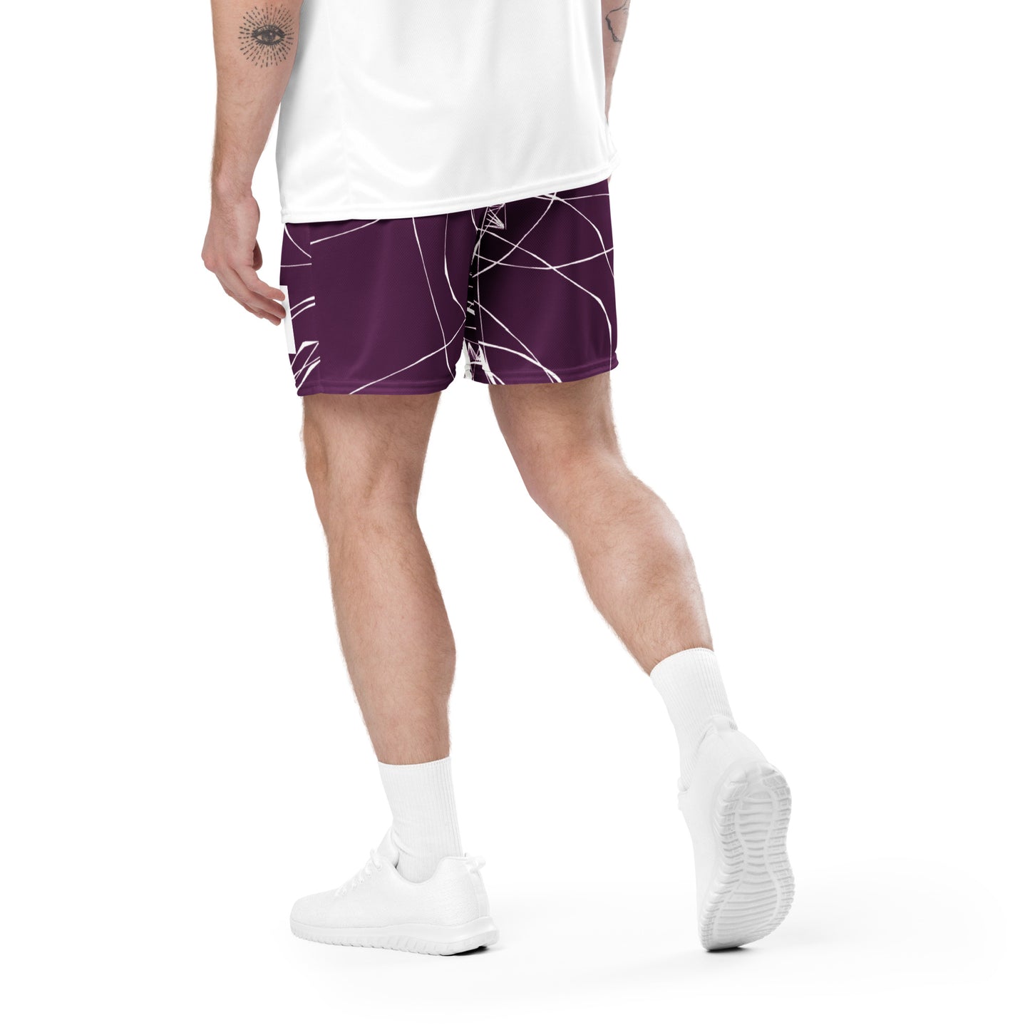 Shorts de malla unisex