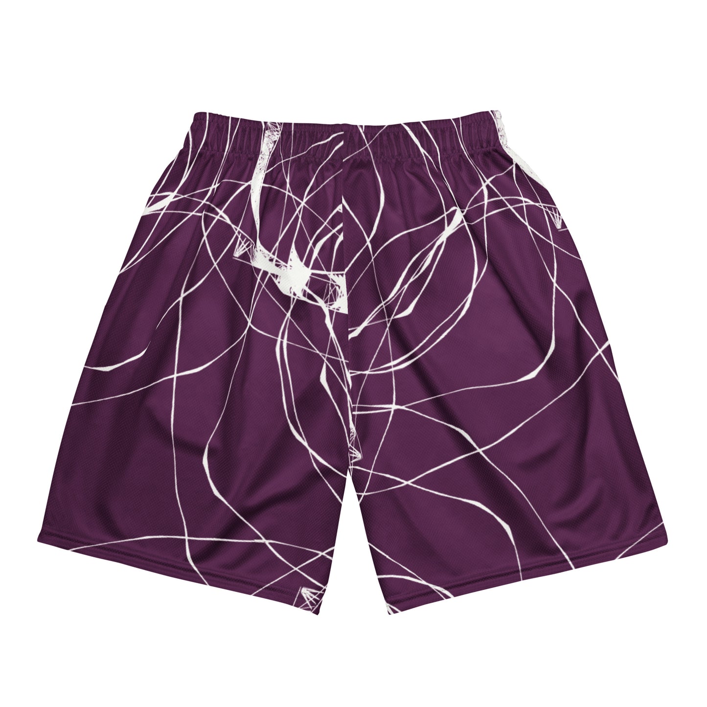 Shorts de malla unisex