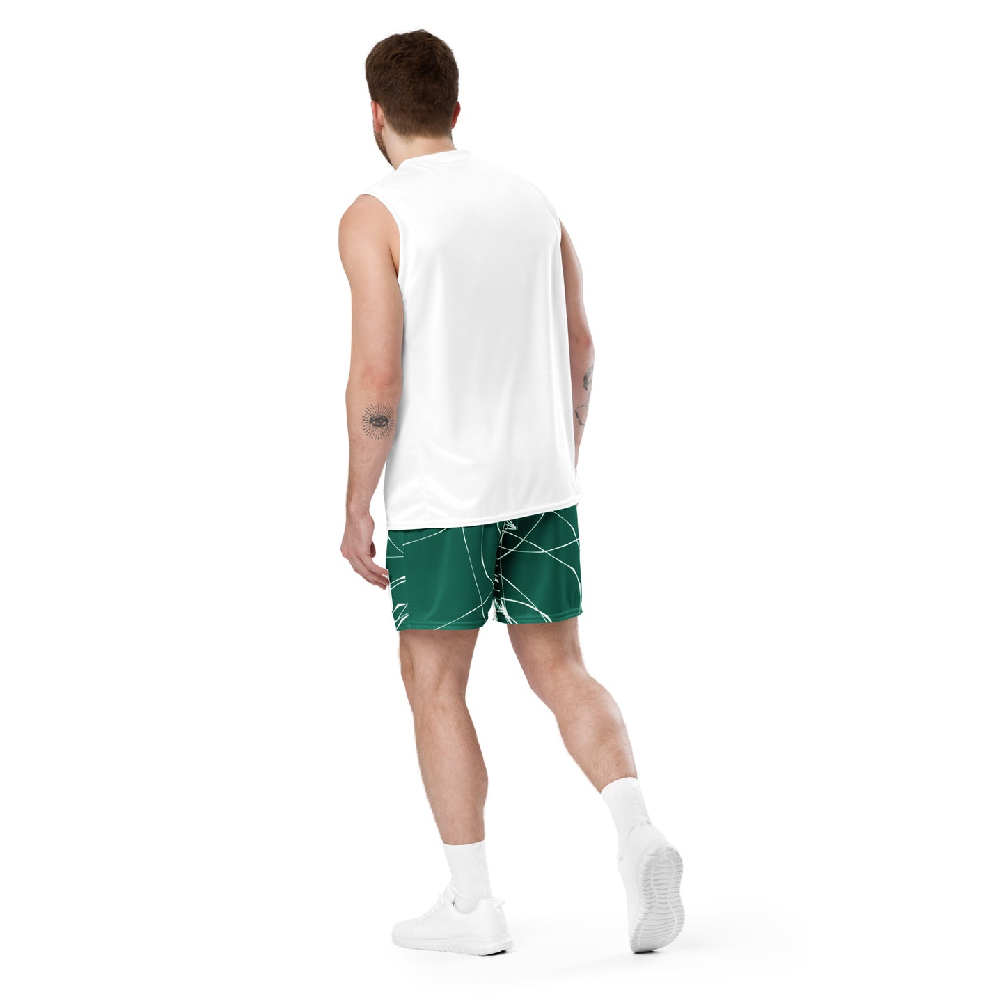 Shorts de malla unisex