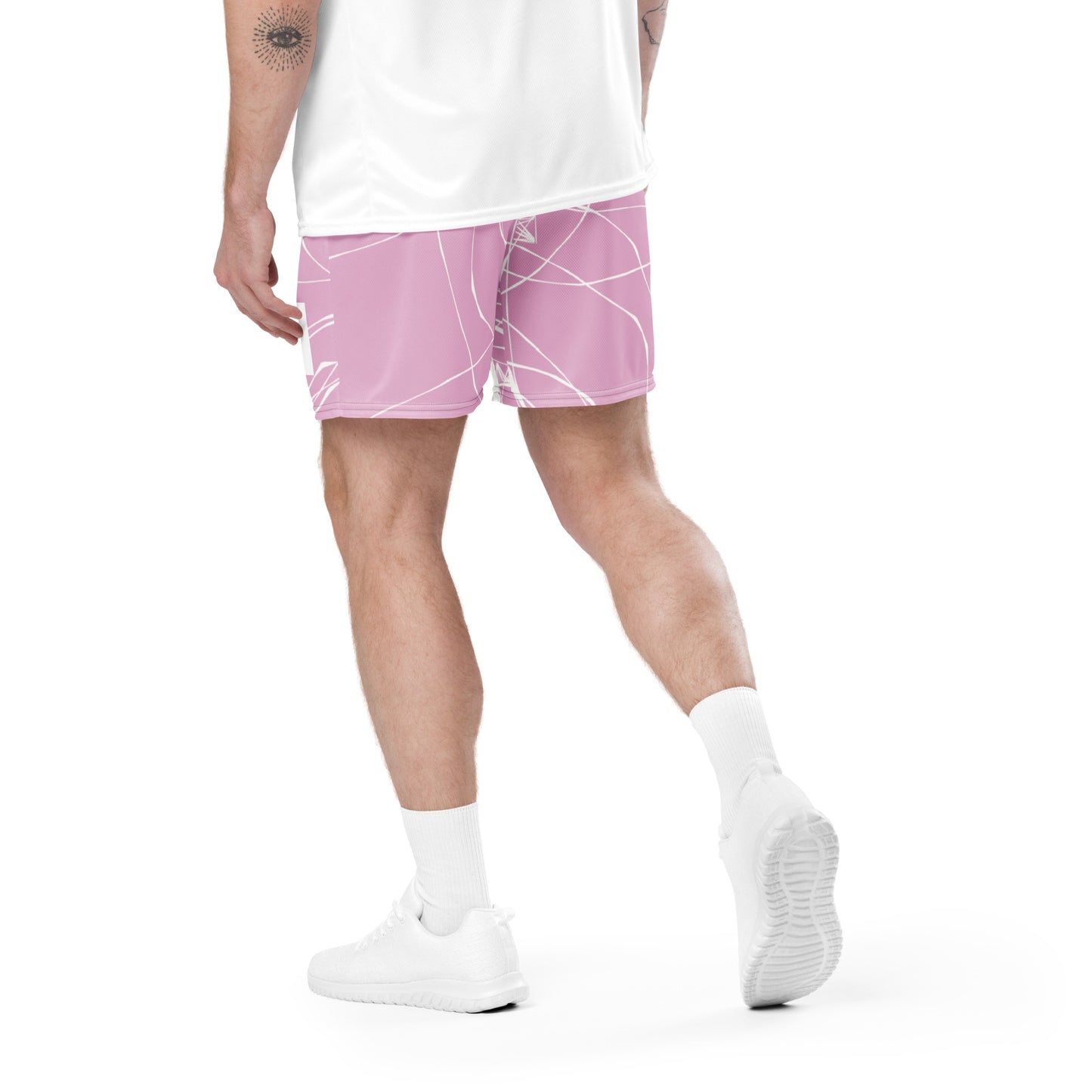 Shorts de malla unisex