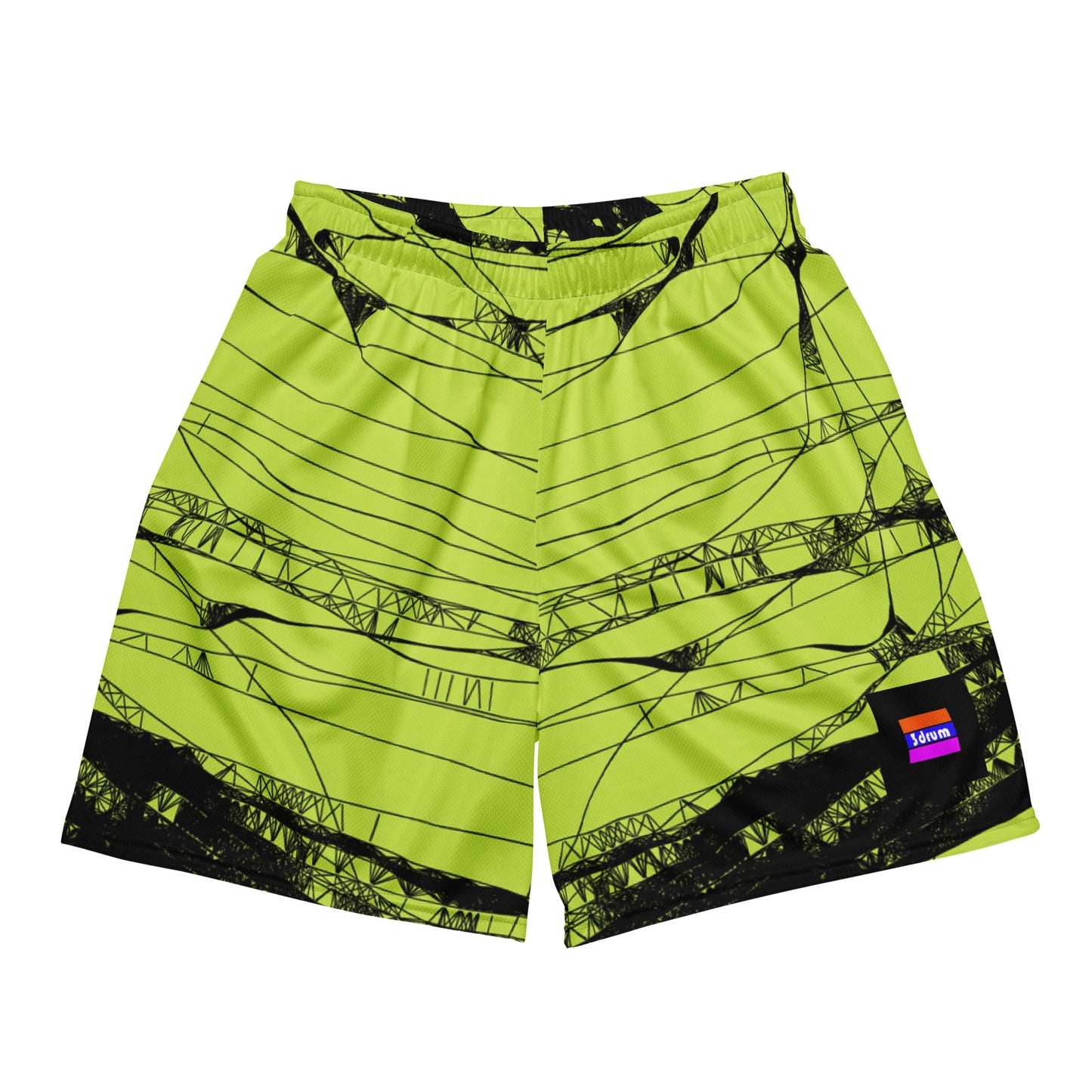 Shorts de malla unisex