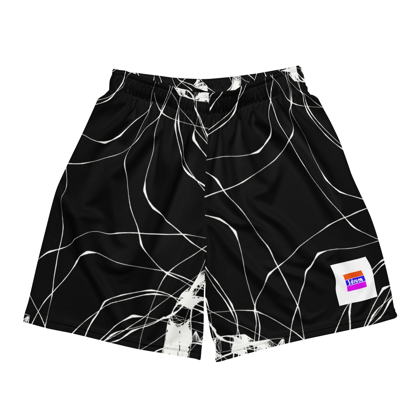 Shorts de malla unisex