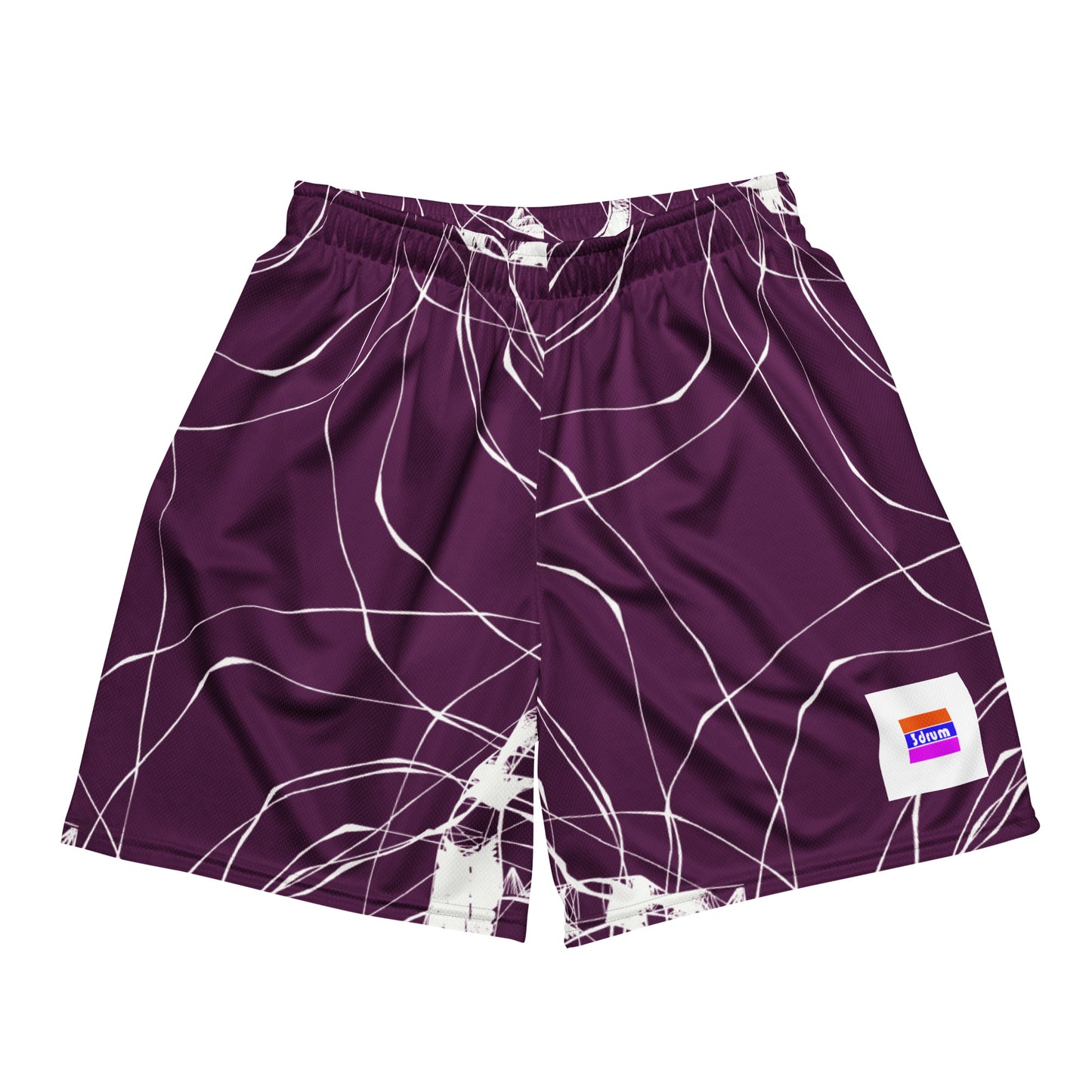 Shorts de malla unisex