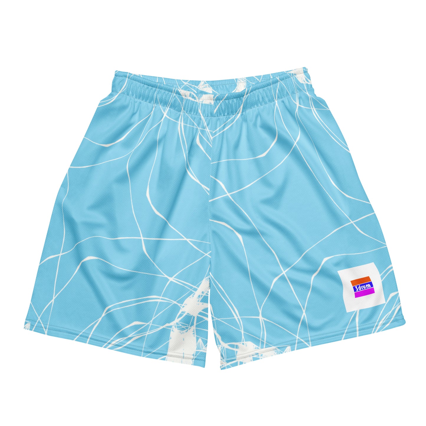 Shorts de malla unisex