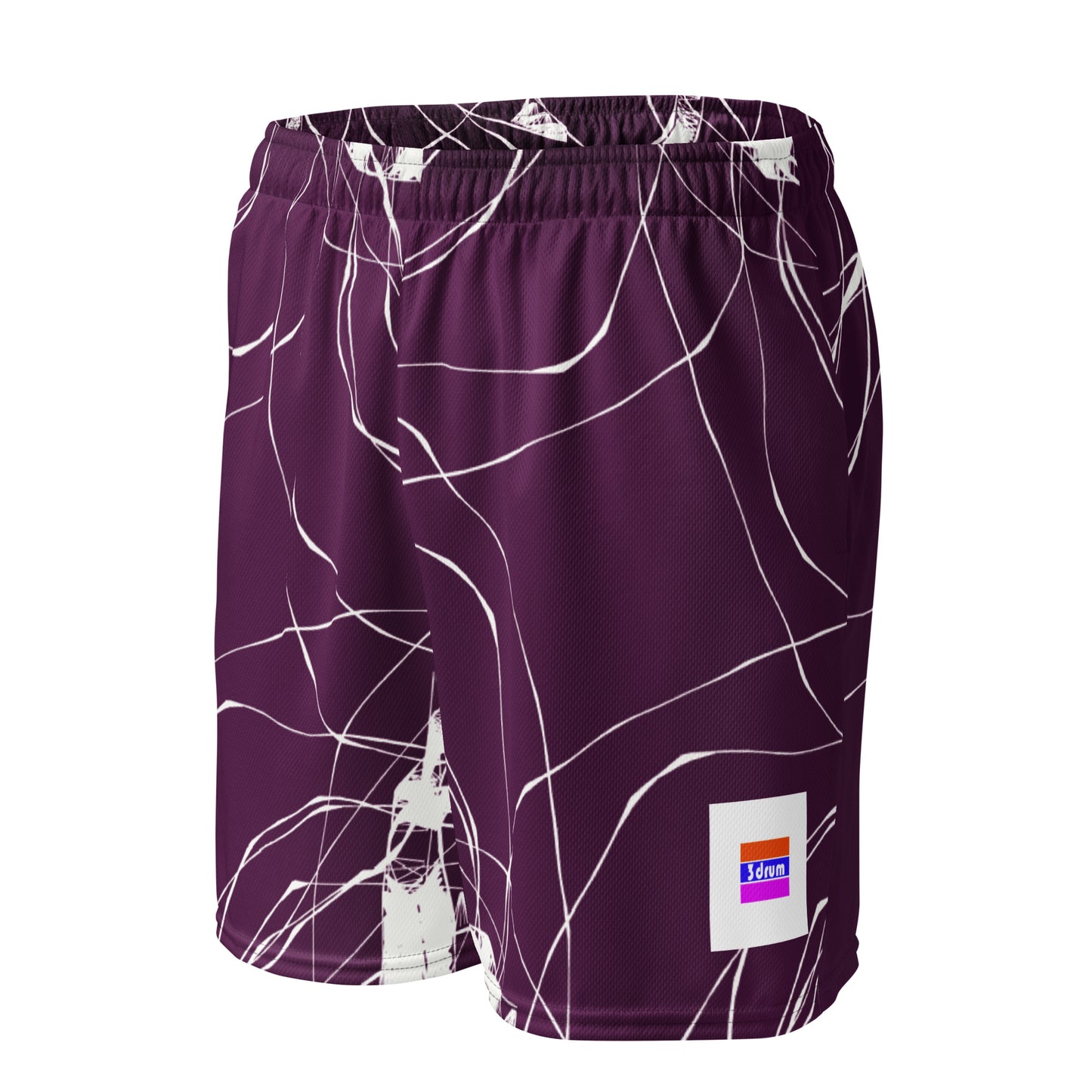 Shorts de malla unisex